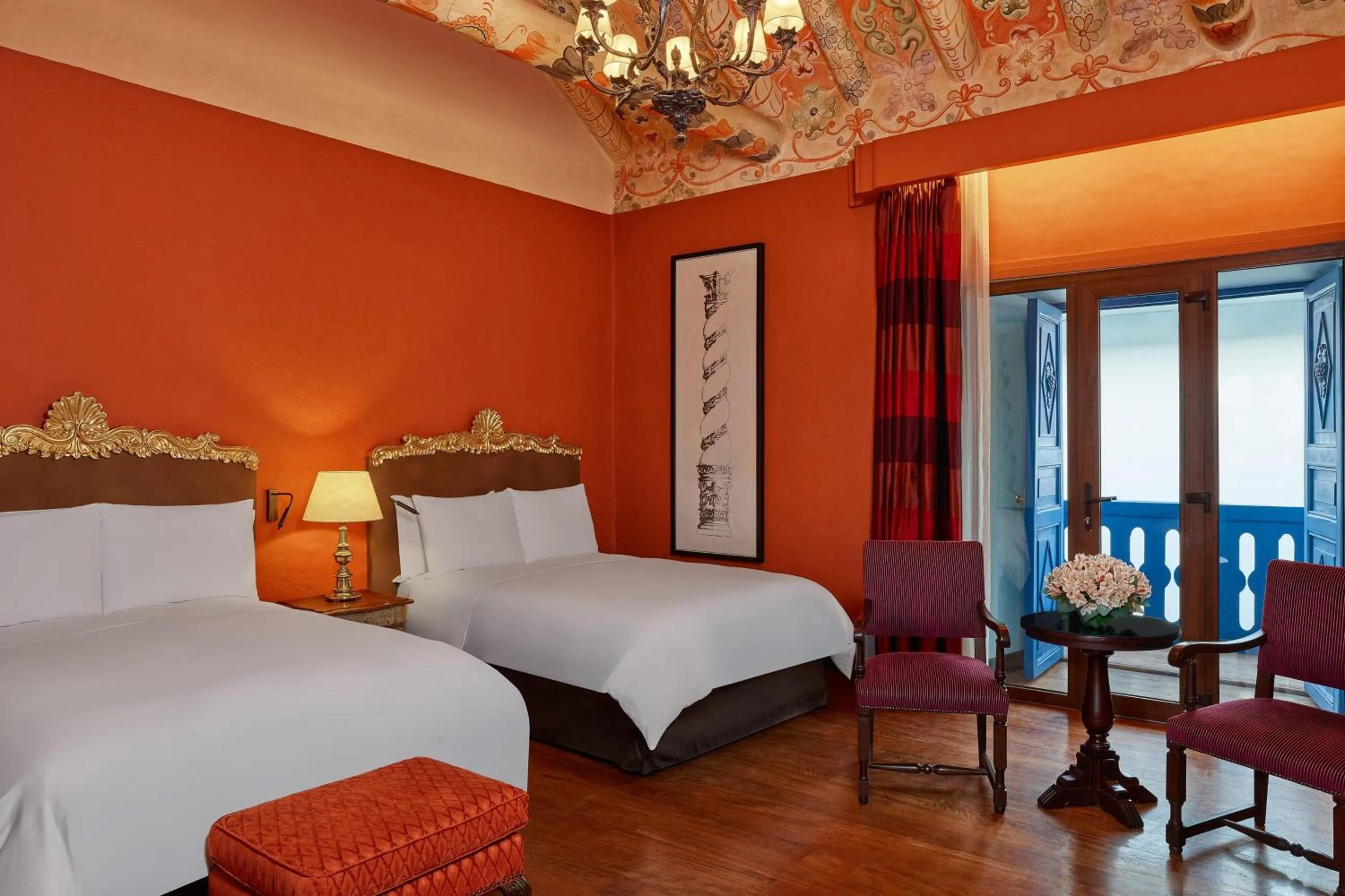 Photo of the whole room, Bed in Palacio del Inka, a Luxury Collection Hotel, Cusco