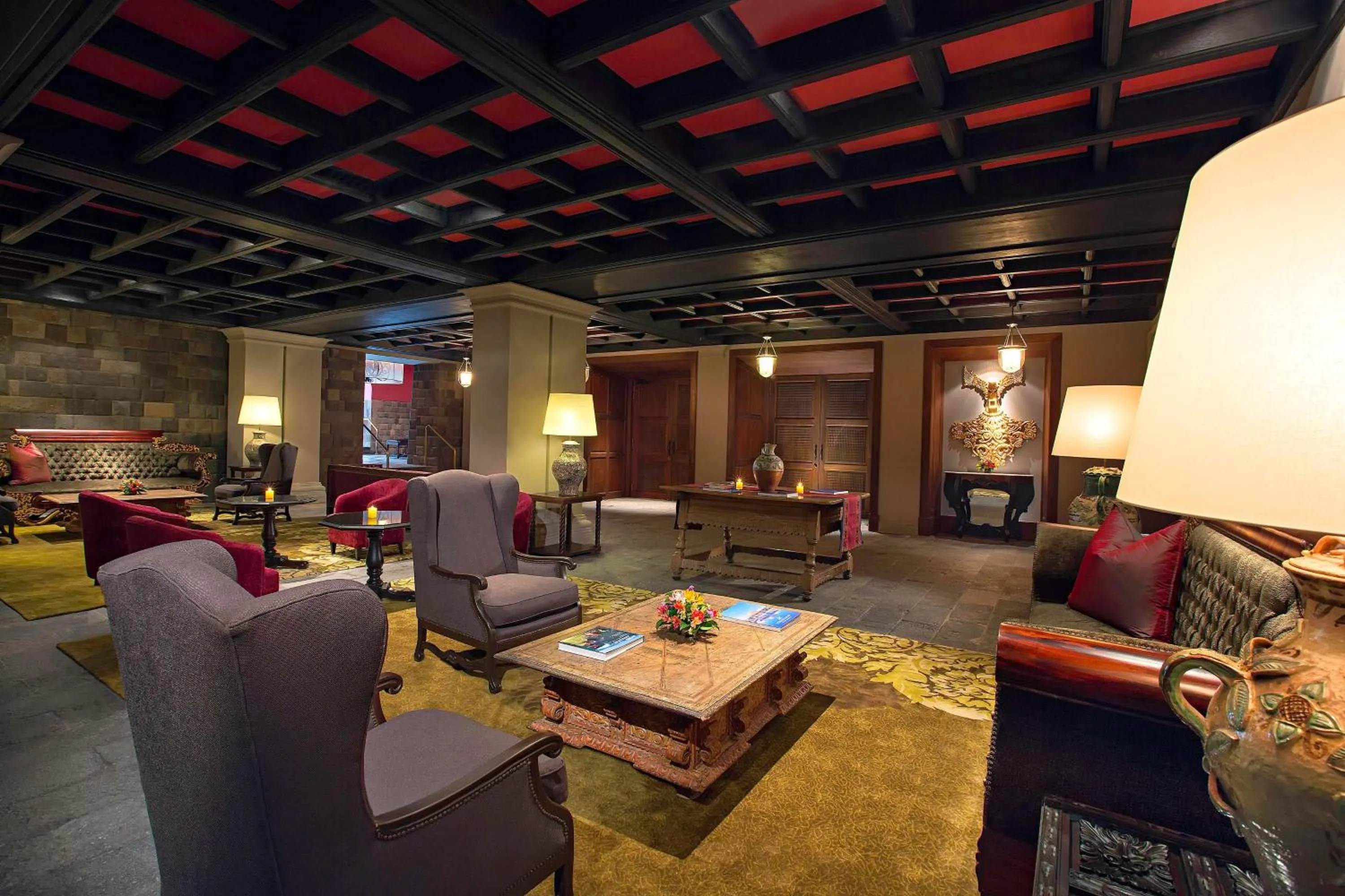 Lobby or reception in Palacio del Inka, a Luxury Collection Hotel, Cusco