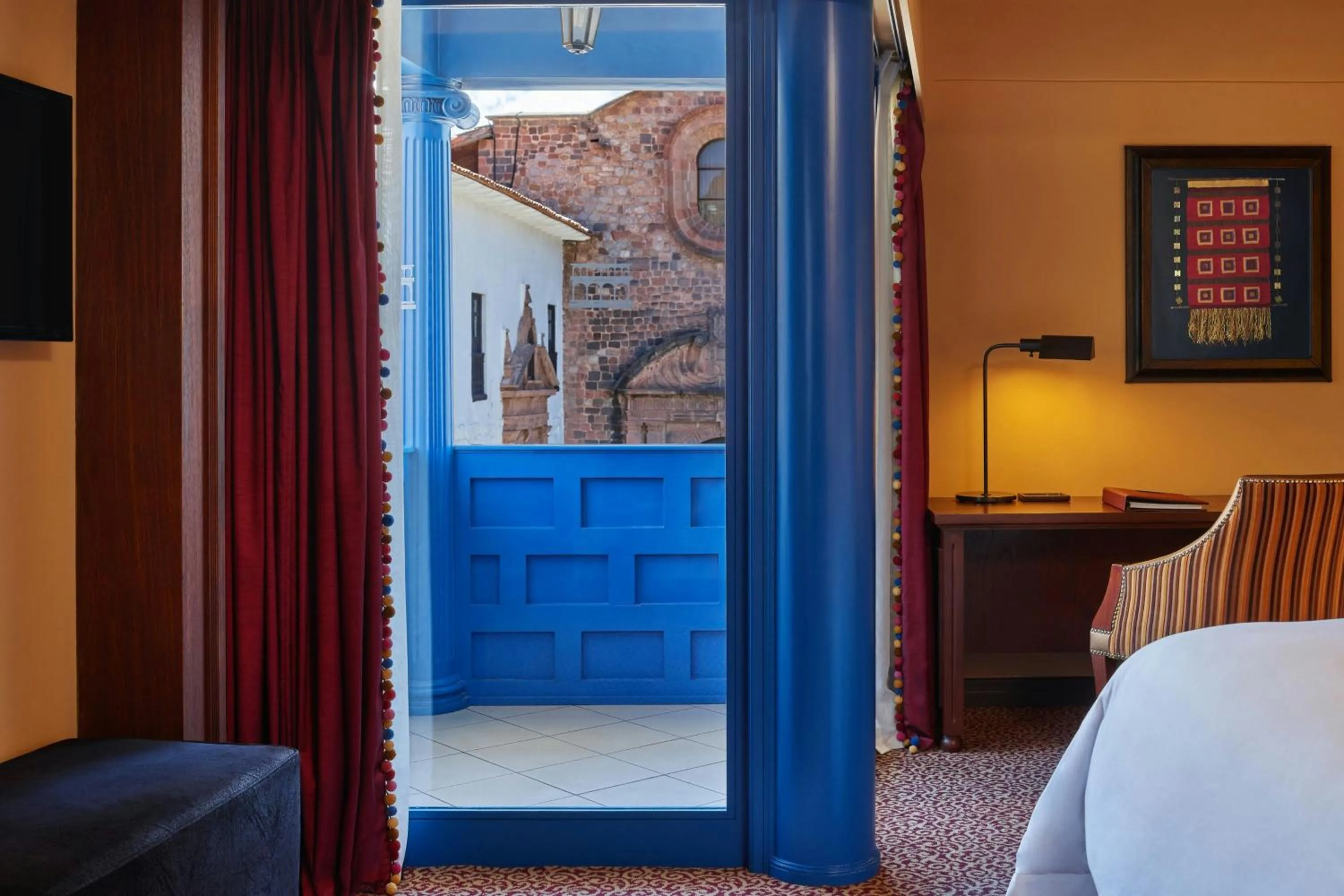 Photo of the whole room, Bed in Palacio del Inka, a Luxury Collection Hotel, Cusco