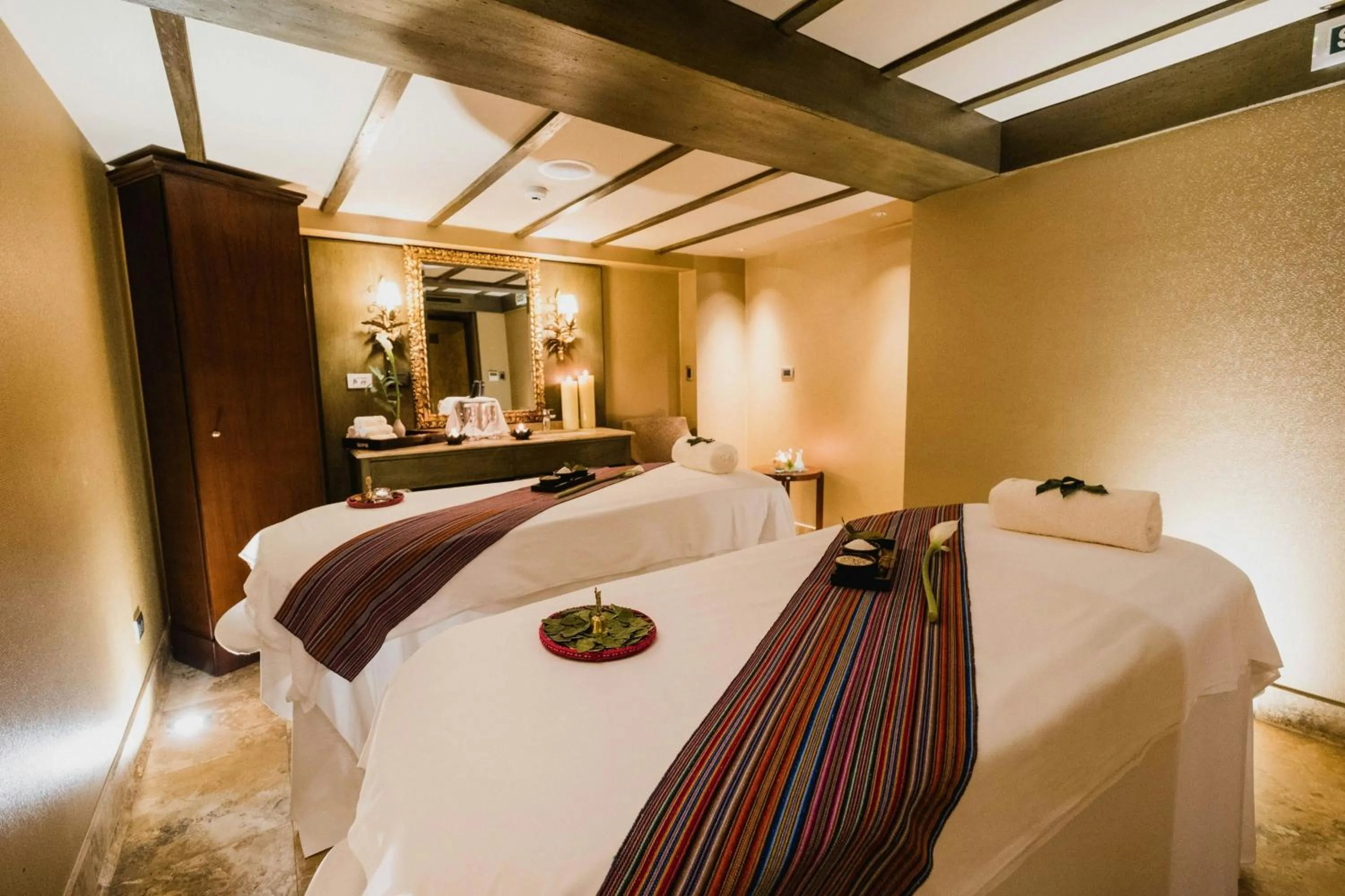 Spa and wellness centre/facilities, Bed in Palacio del Inka, a Luxury Collection Hotel, Cusco