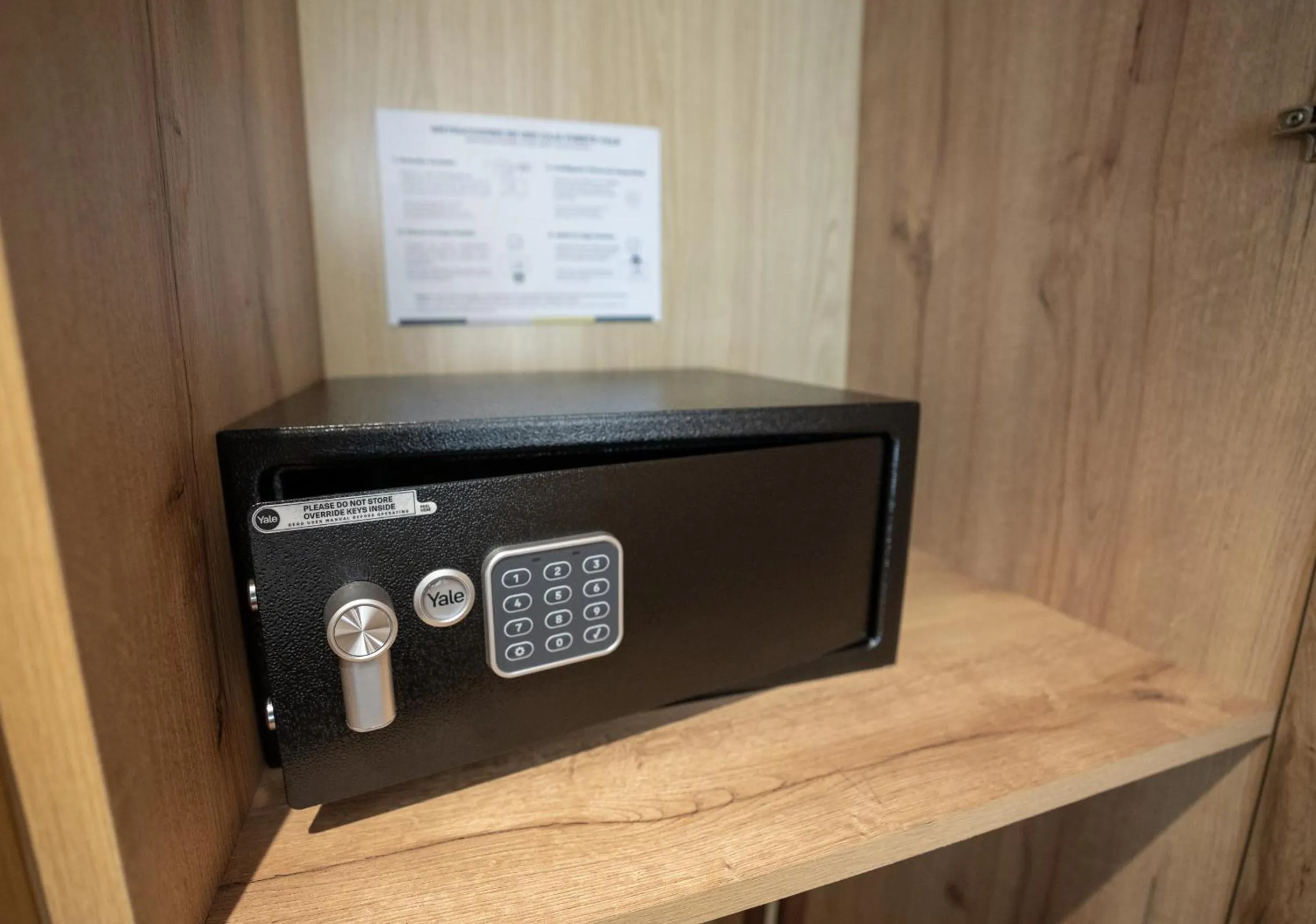 safe in BTH Hotel Lima Golf