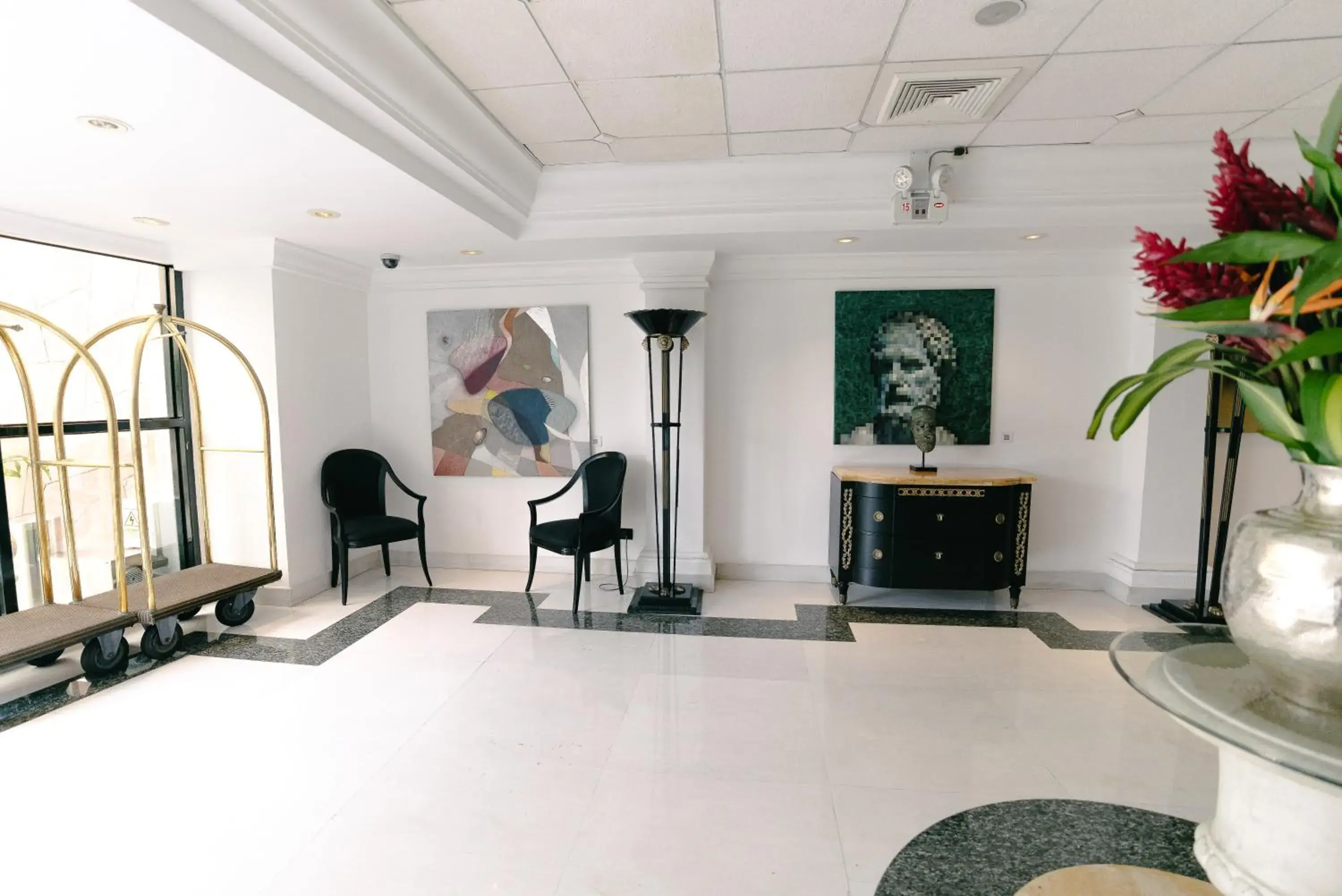 Lobby or reception in BTH Hotel Lima Golf Lobby or reception in BTH Hotel Lima Golf