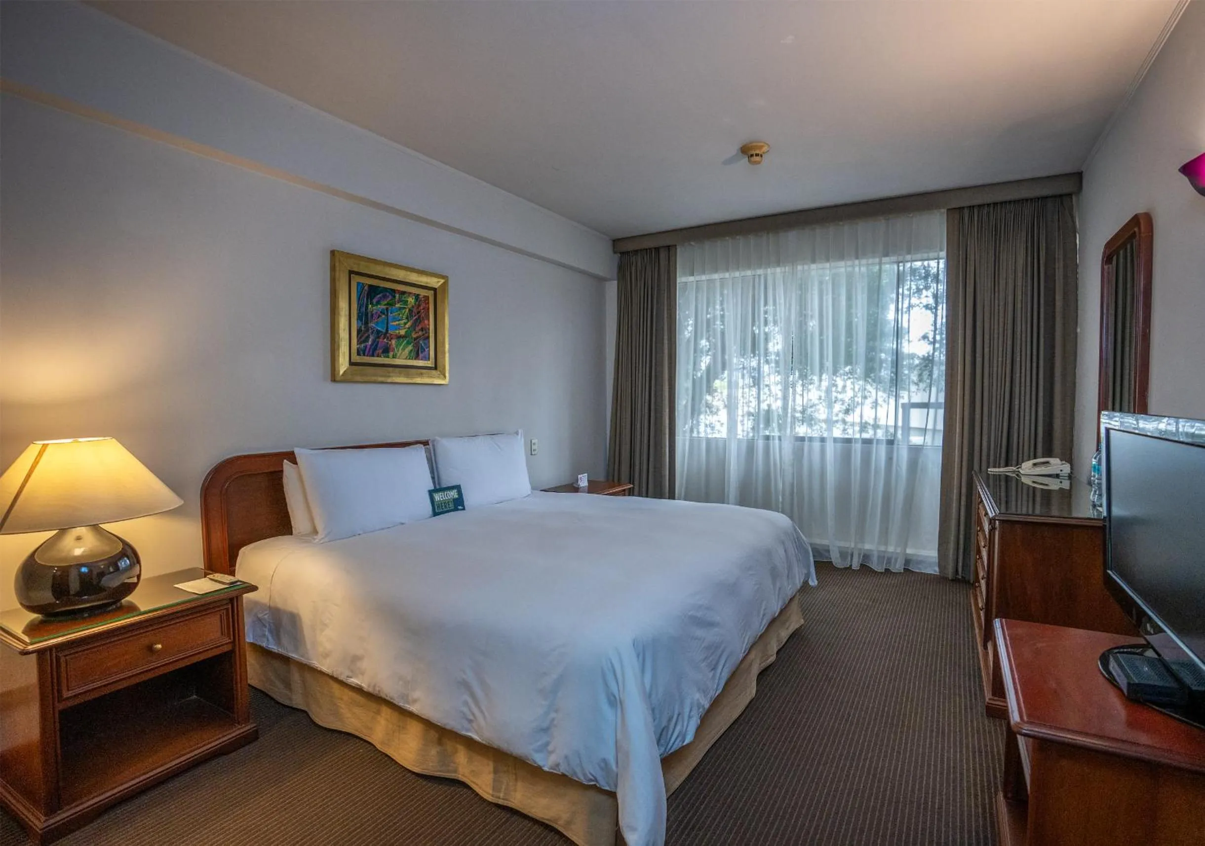 Bed in BTH Hotel Lima Golf