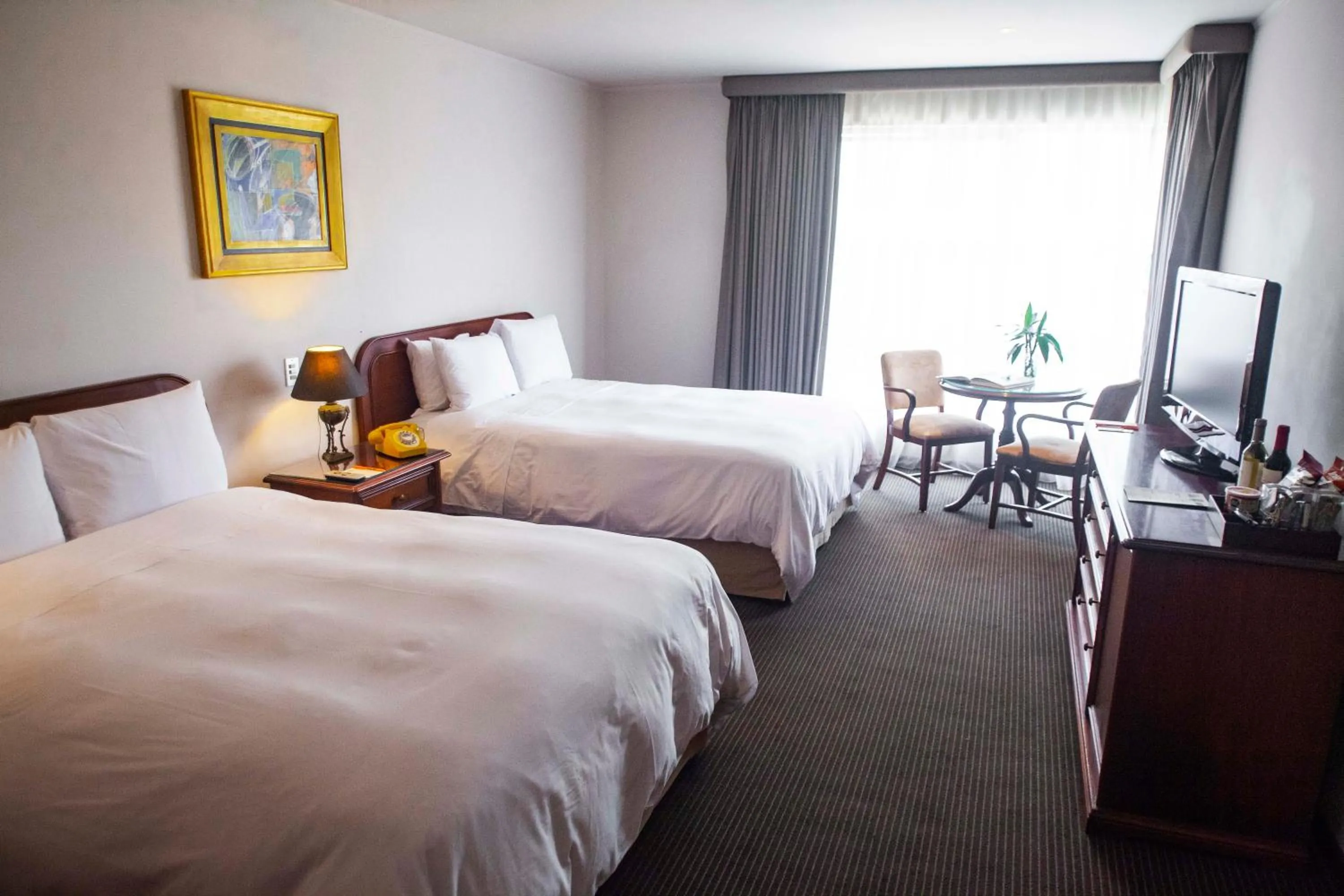 Decorative detail, Bed in BTH Hotel Lima Golf