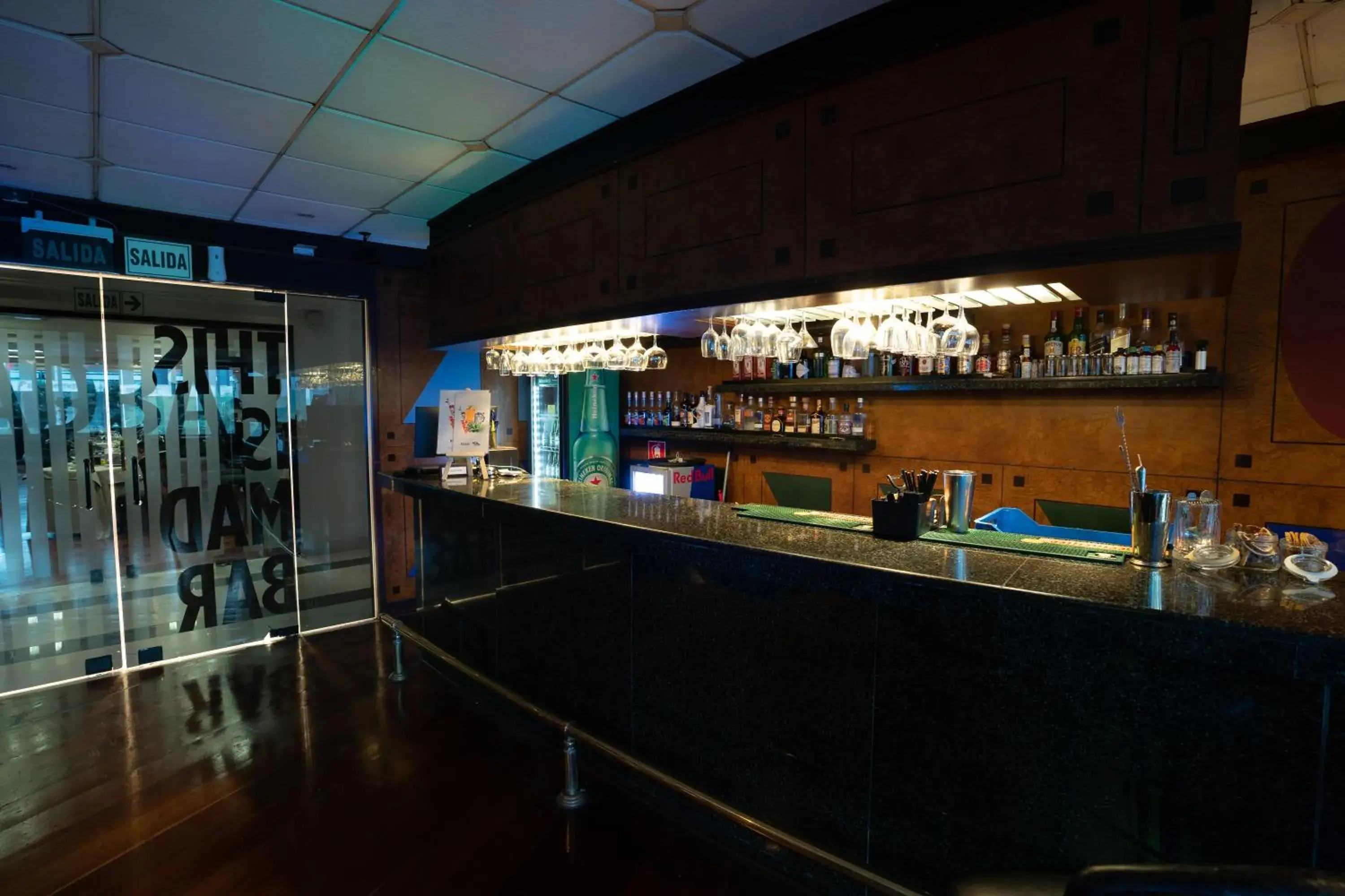 Lounge or bar in BTH Hotel Lima Golf Lounge or bar in BTH Hotel Lima Golf