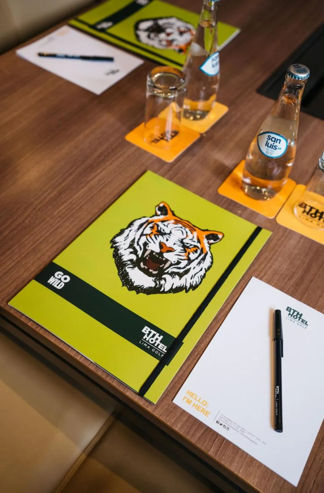 Meeting/conference room in BTH Hotel Lima Golf