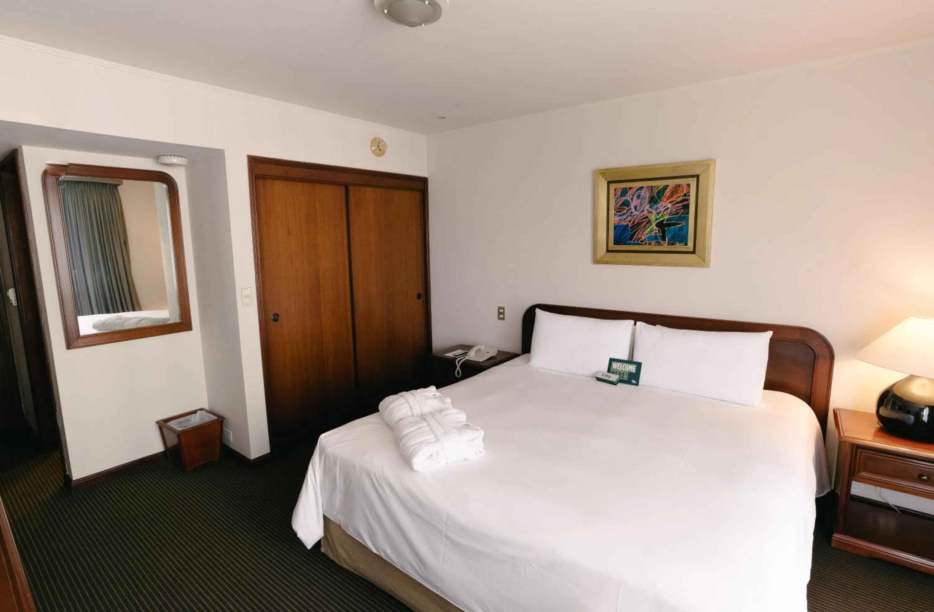 Bed in BTH Hotel Lima Golf