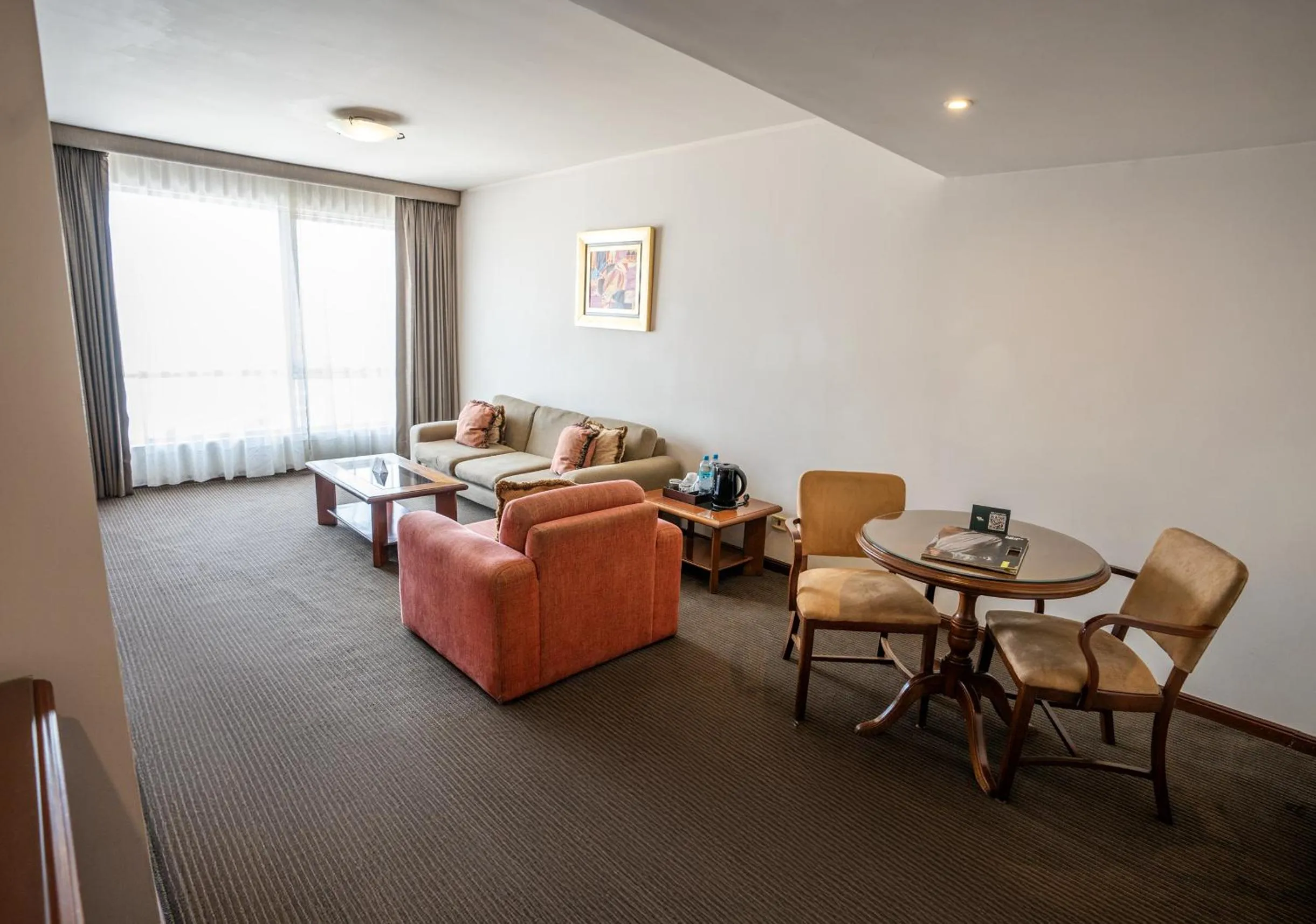 Seating area in BTH Hotel Lima Golf