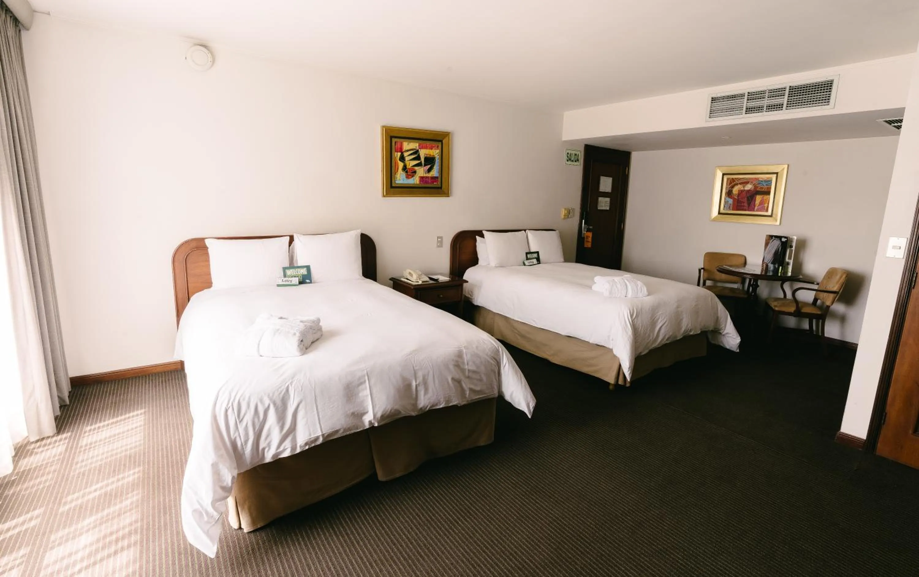 Bed in BTH Hotel Lima Golf