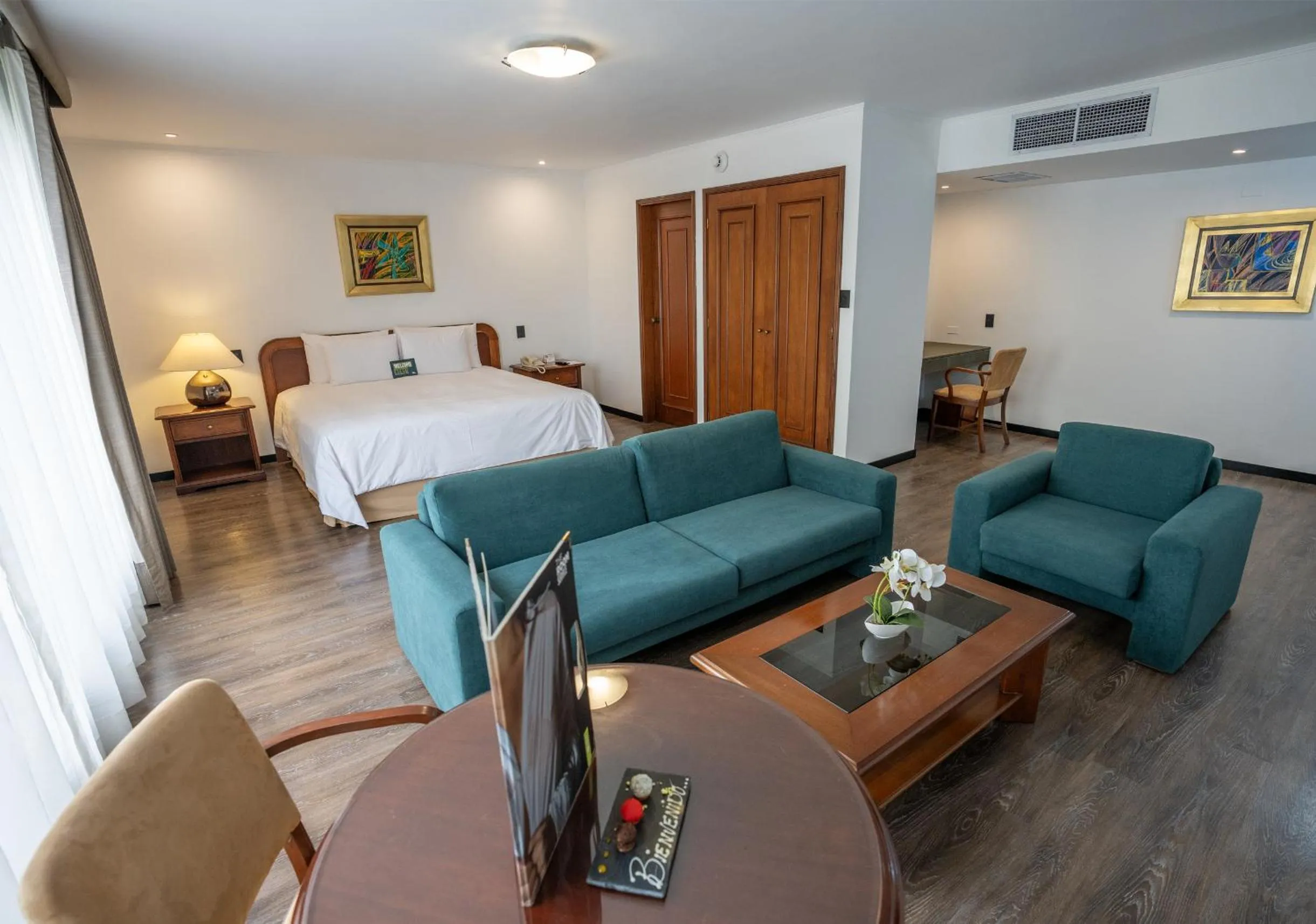 Bed in BTH Hotel Lima Golf