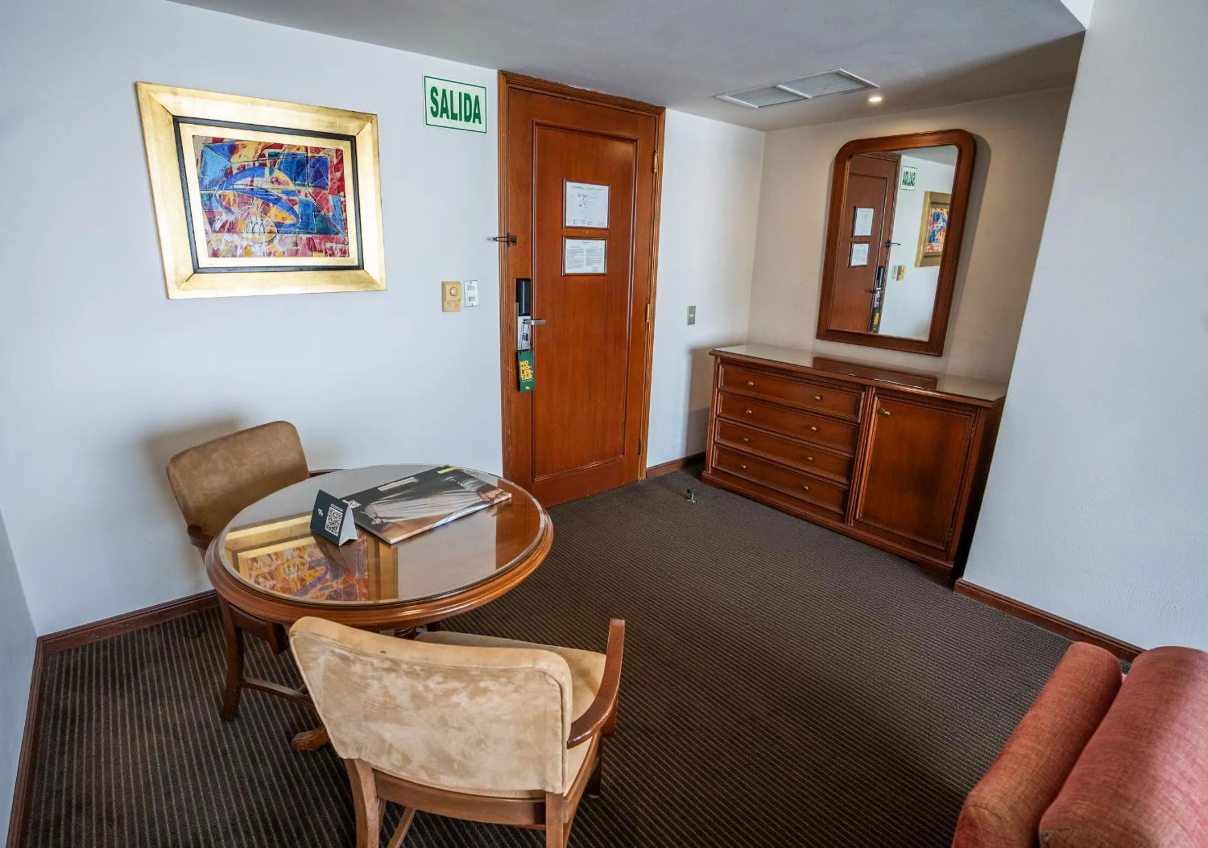 Decorative detail in BTH Hotel Lima Golf