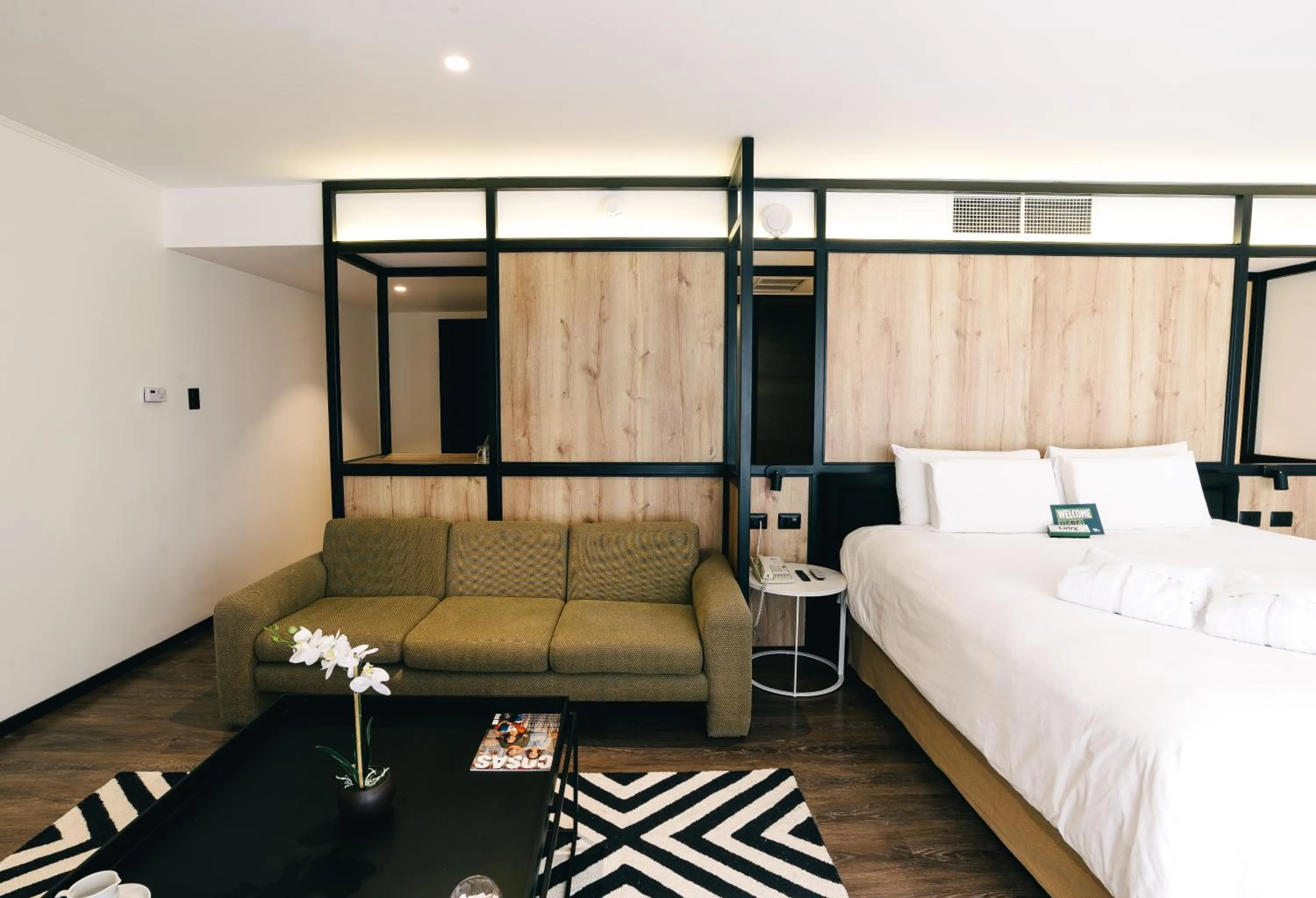 Bed in BTH Hotel Lima Golf