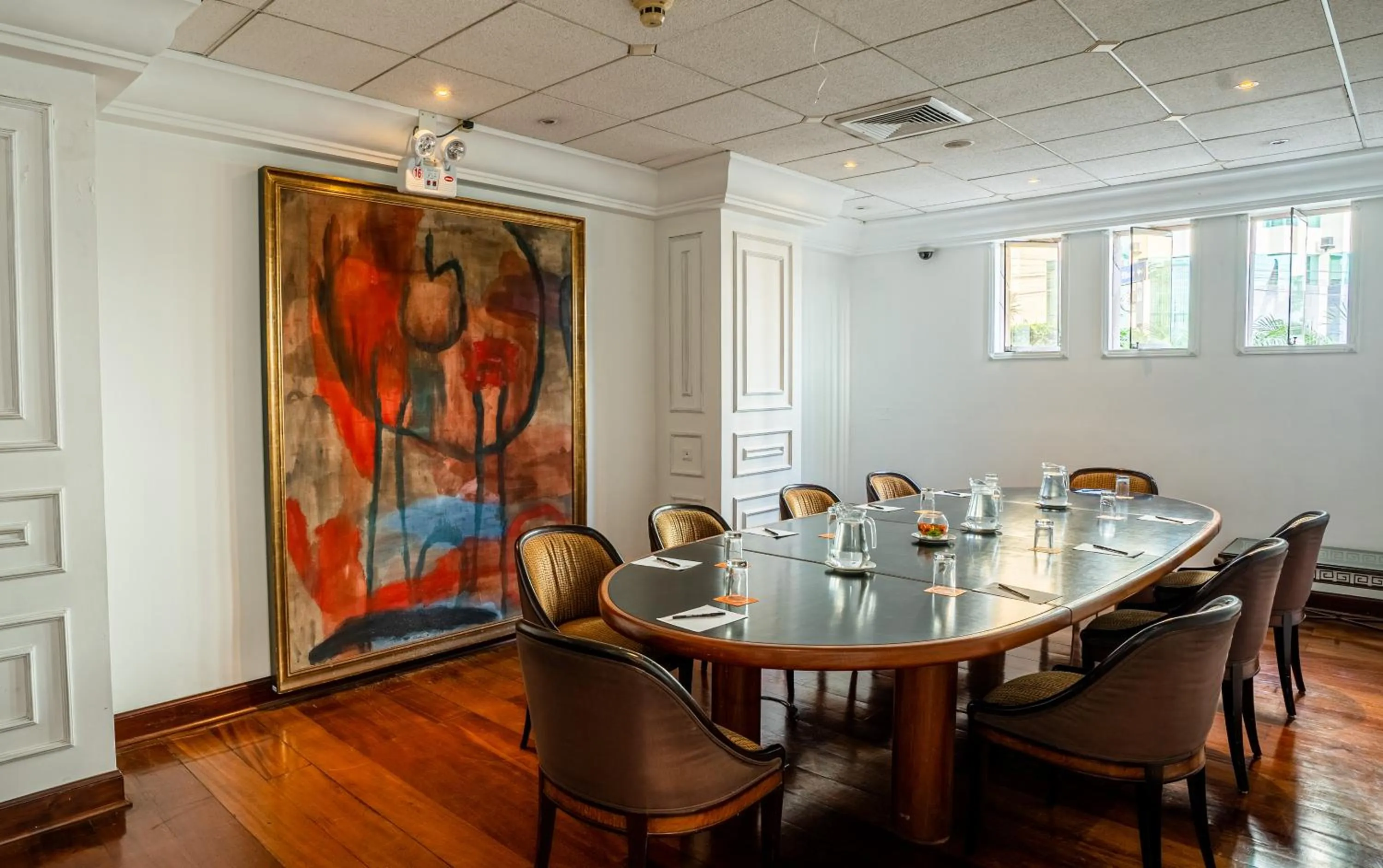 Business facilities in BTH Hotel Lima Golf