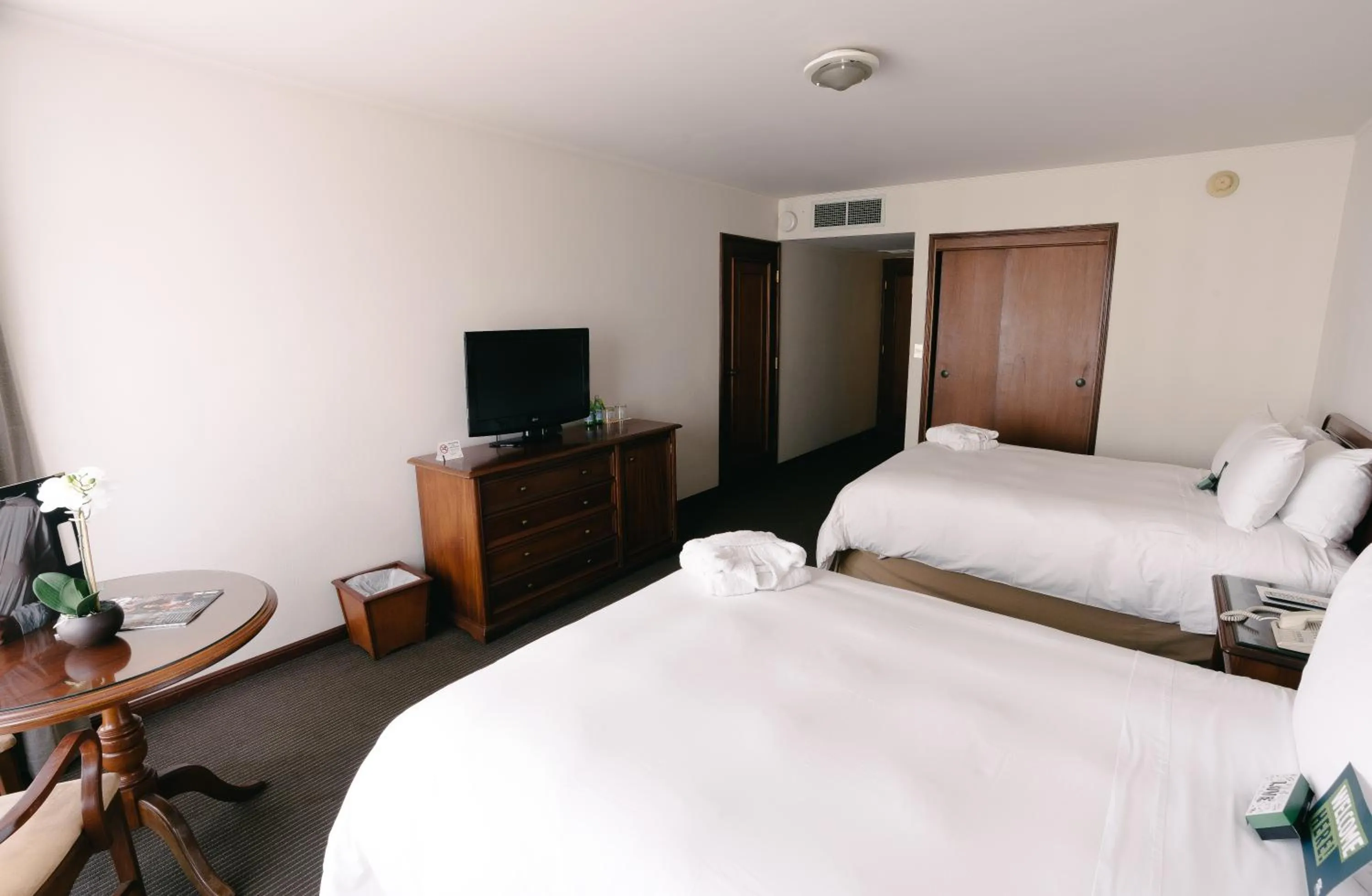 TV and multimedia, Bed in BTH Hotel Lima Golf