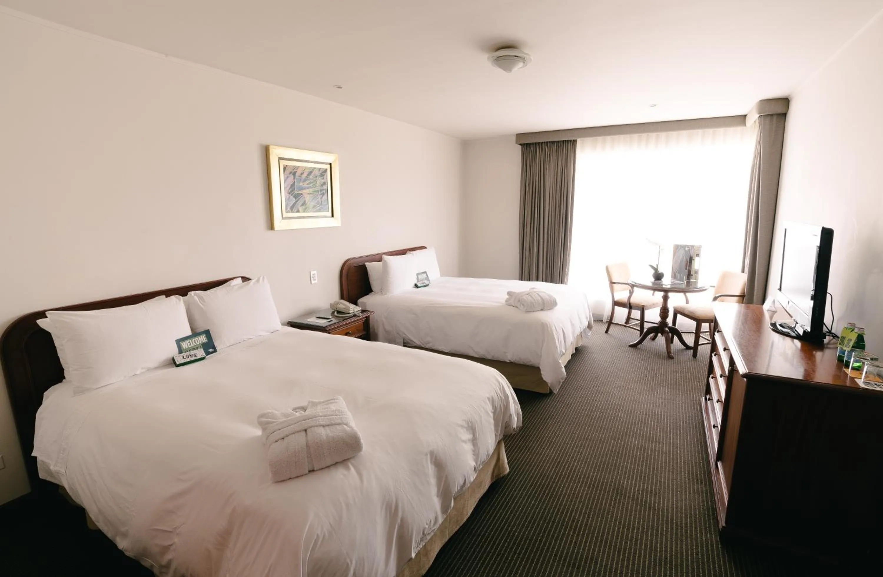 Bed in BTH Hotel Lima Golf