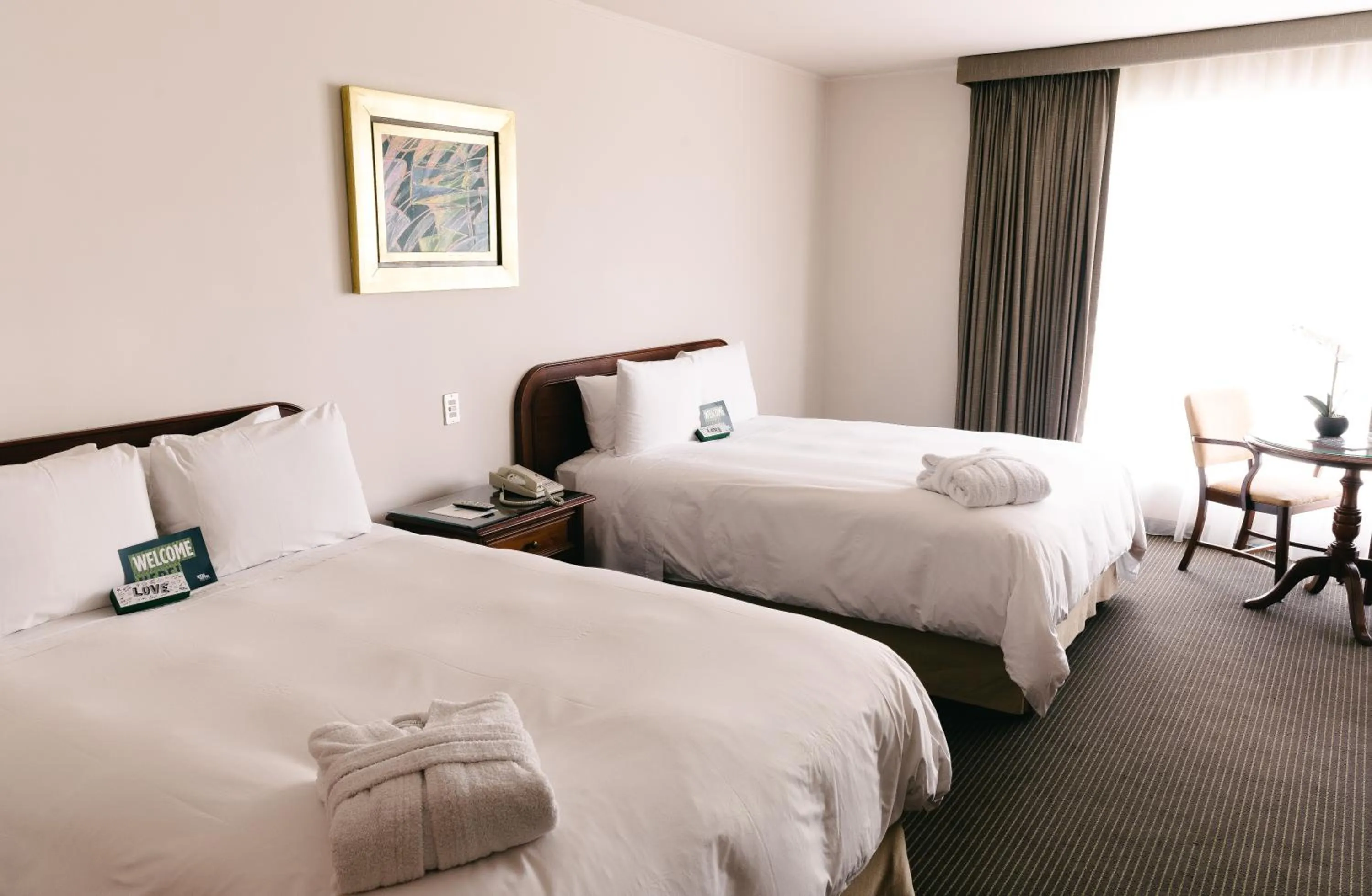 City view, Bed in BTH Hotel Lima Golf