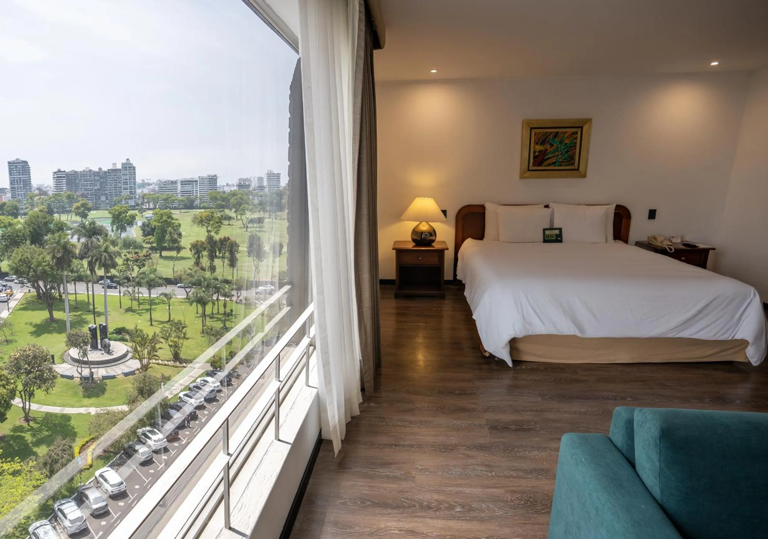 City view, Bed in BTH Hotel Lima Golf