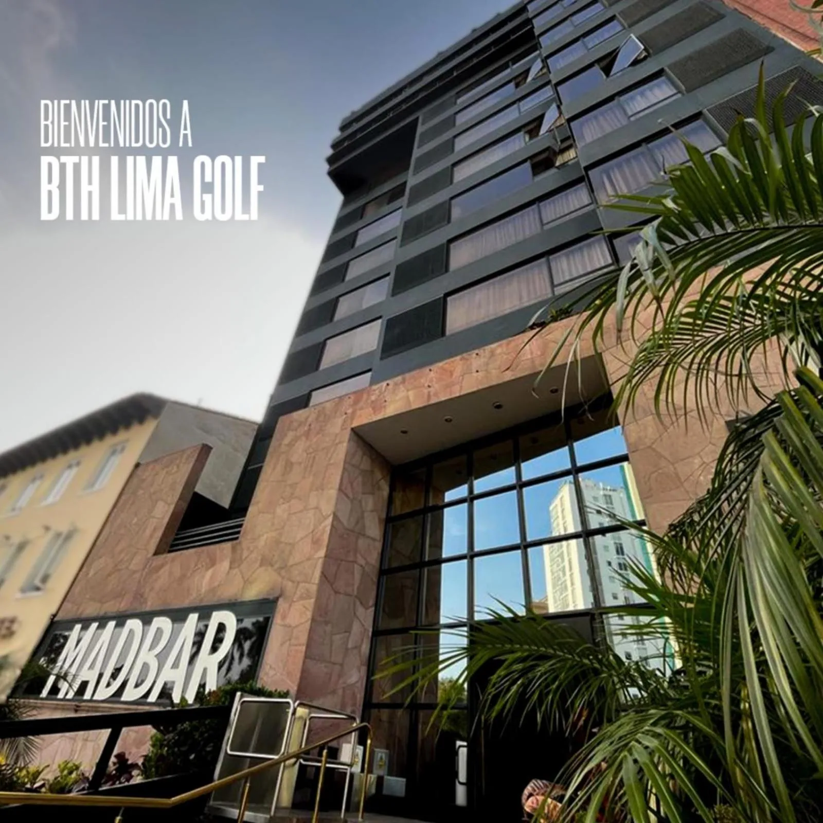 Property building in BTH Hotel Lima Golf