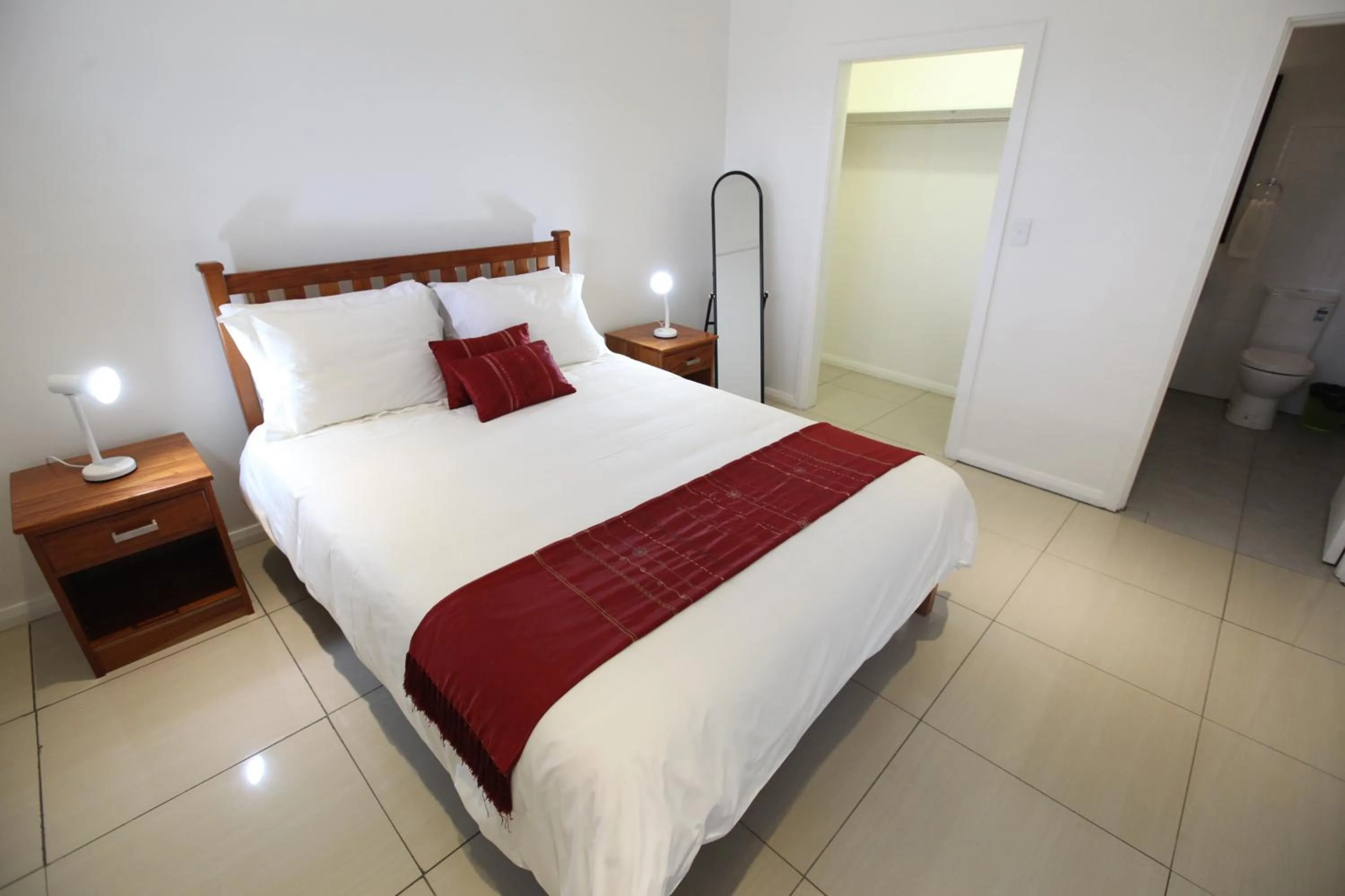 Bed in Premiere Apartments