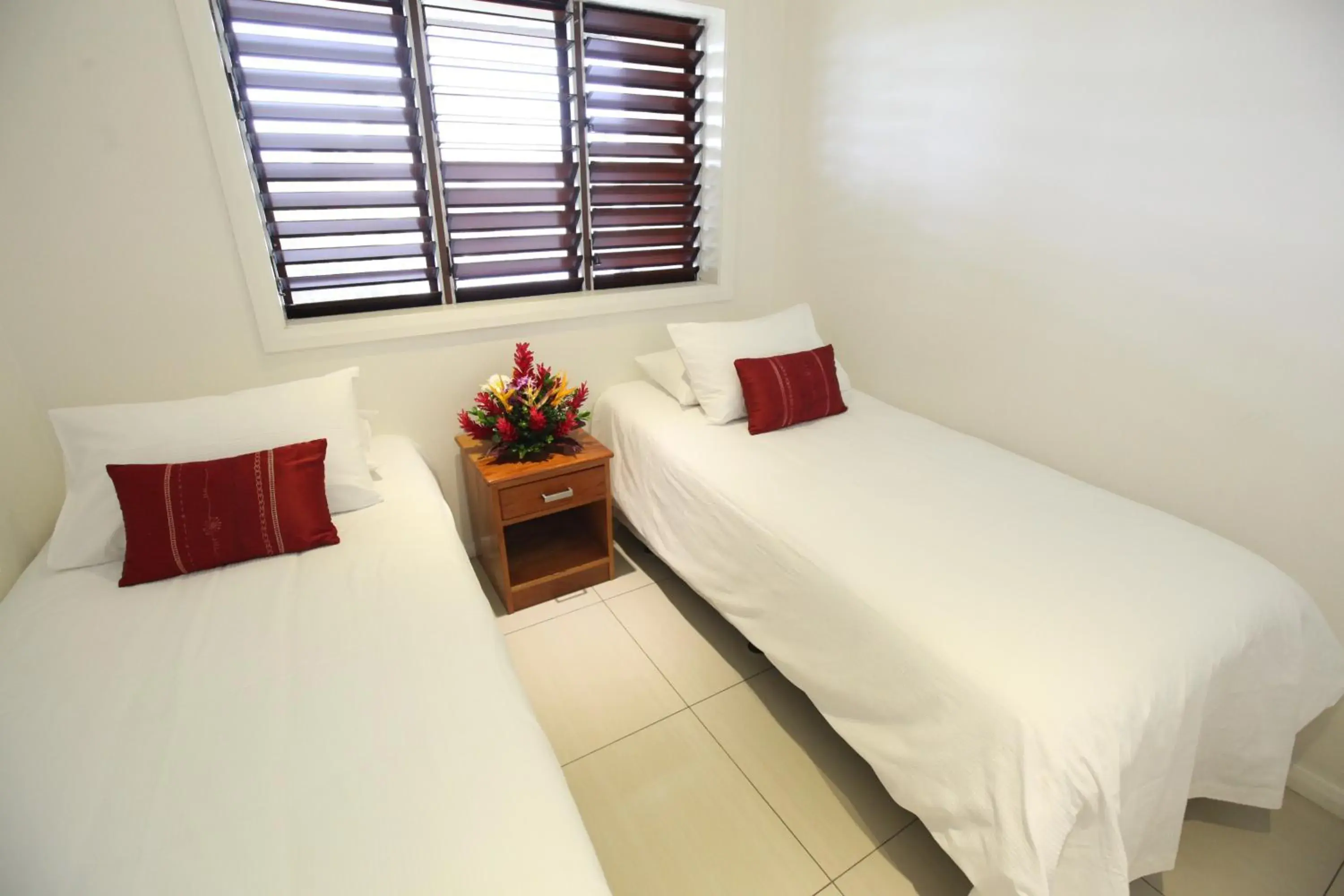 Bedroom, Bed in Premiere Apartments Bedroom, Bed in Premiere Apartments