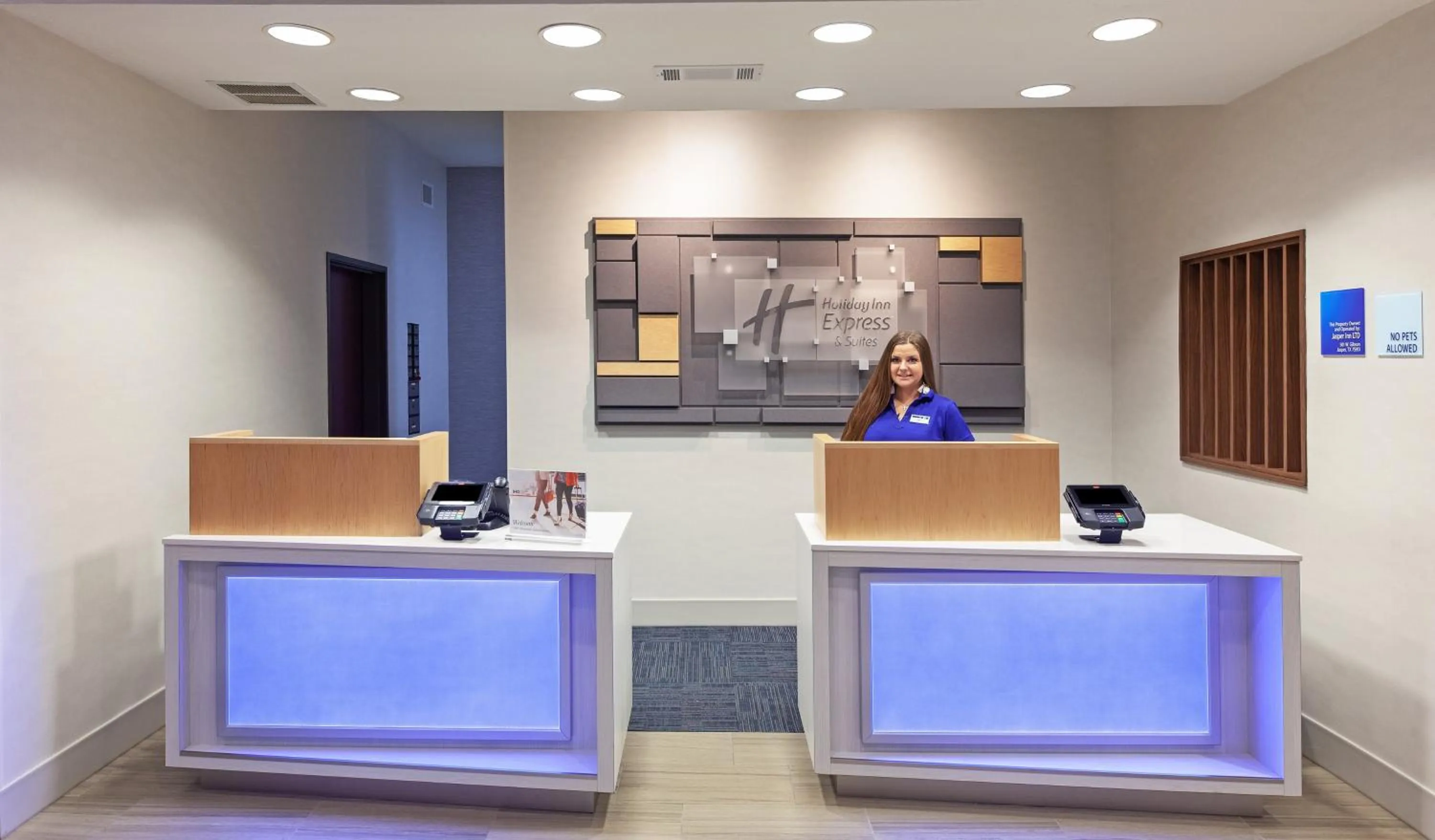 Property building in Holiday Inn Express Hotel and Suites Jasper by IHG