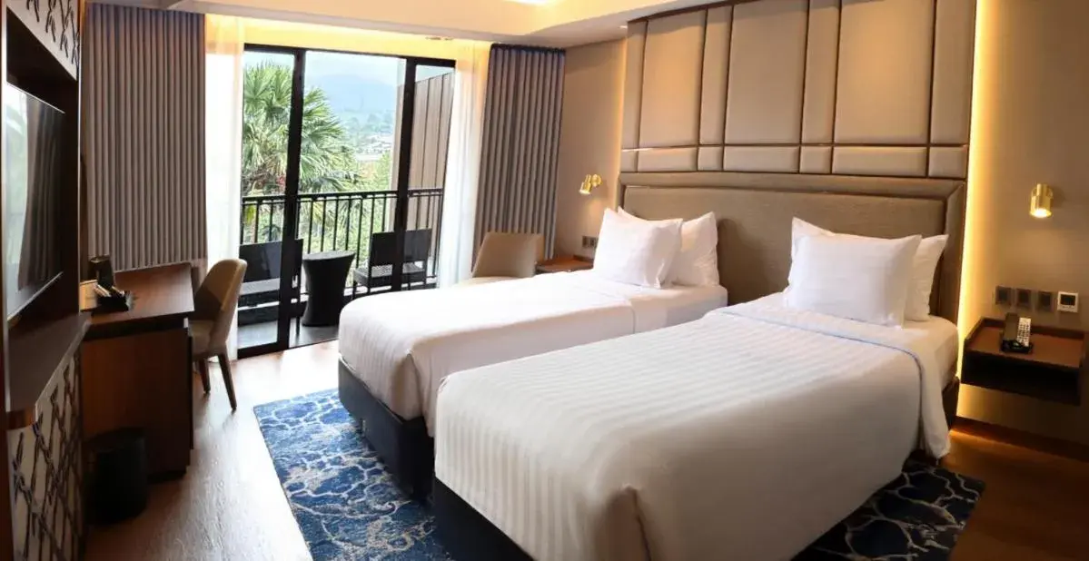 Bed in Aston Sentul Lake Resort & Conference Center Bed in Aston Sentul Lake Resort & Conference Center