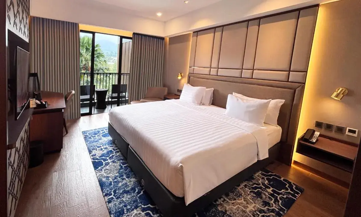 Bed in Aston Sentul Lake Resort & Conference Center Bed in Aston Sentul Lake Resort & Conference Center