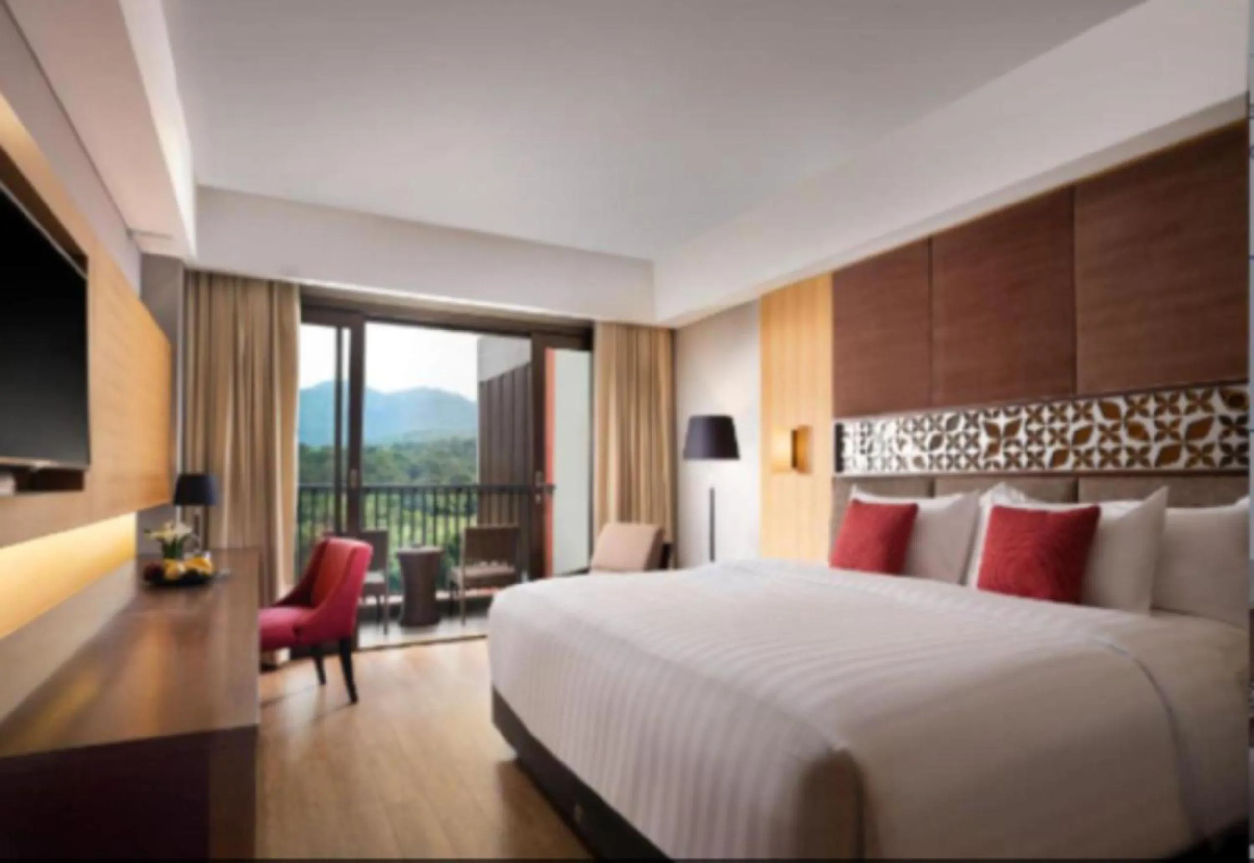 Bedroom, Bed in Aston Sentul Lake Resort & Conference Center
