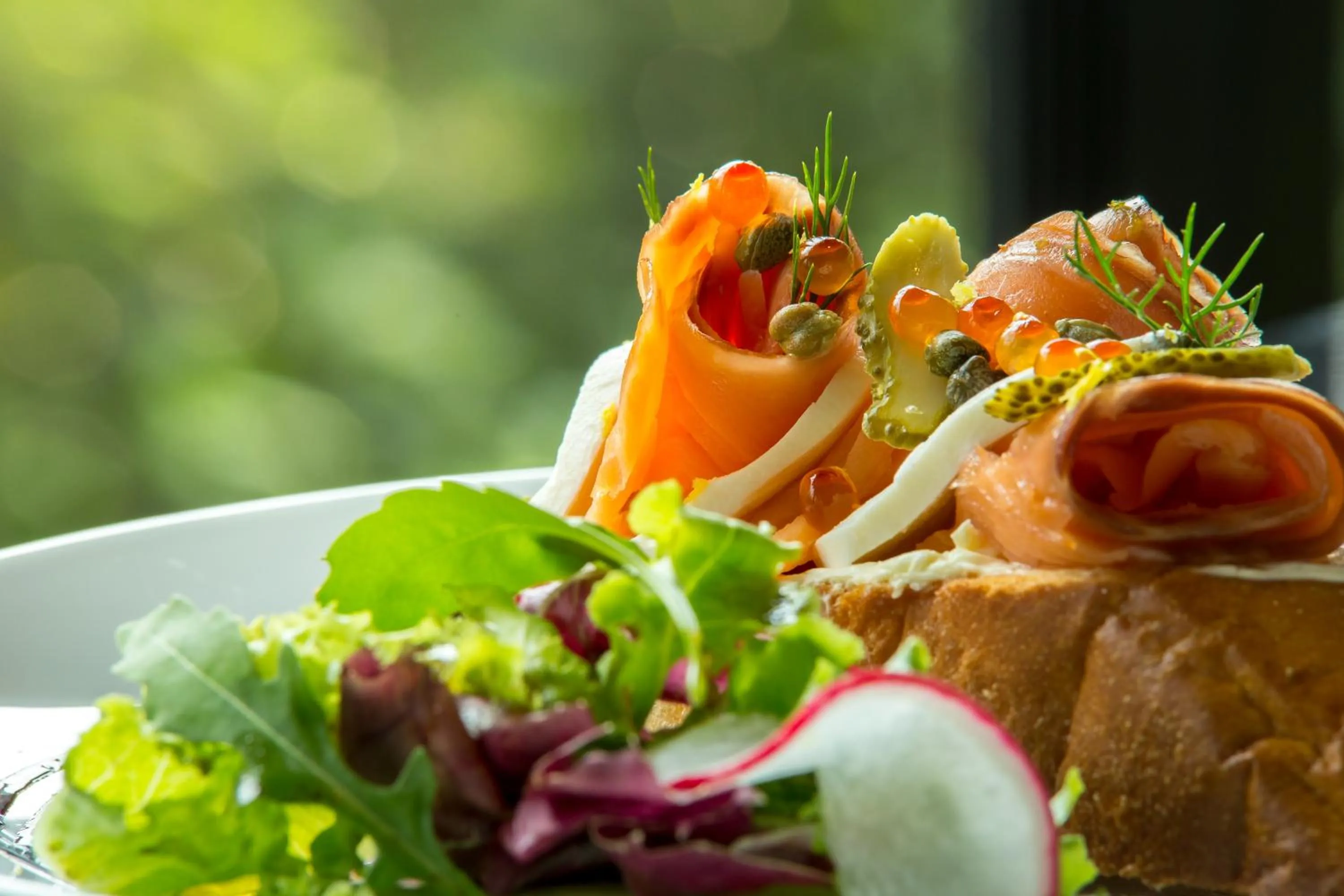 Food close-up in Hyde Park Chiangmai