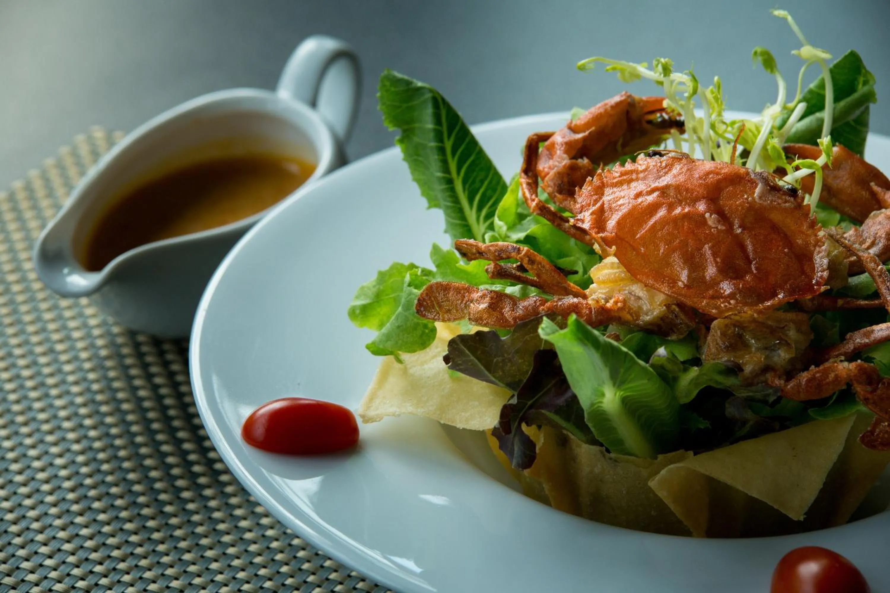 Food close-up in Hyde Park Chiangmai