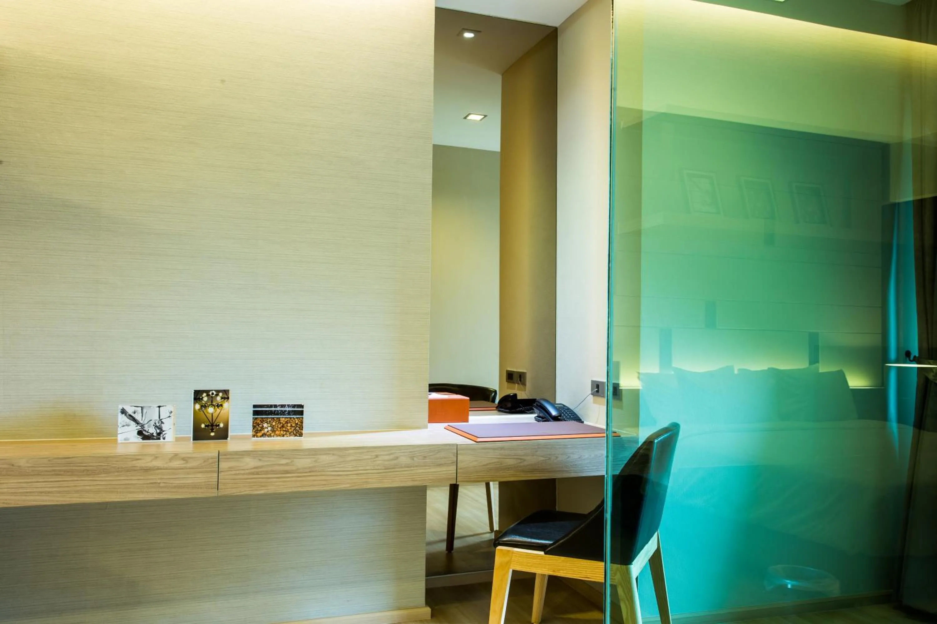 Lobby or reception in Hyde Park Chiangmai