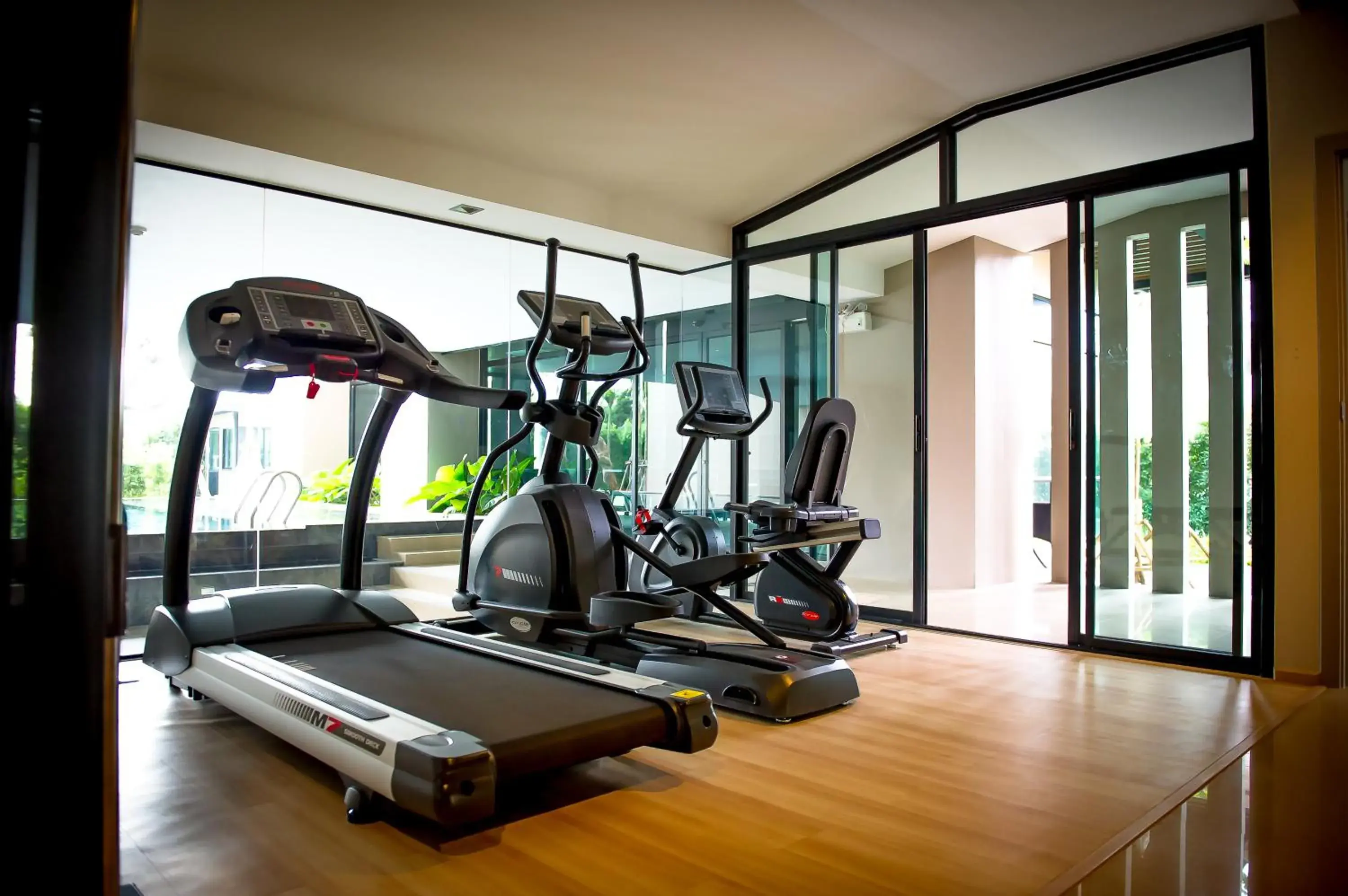 Fitness centre/facilities in Hyde Park Chiangmai Fitness centre/facilities in Hyde Park Chiangmai