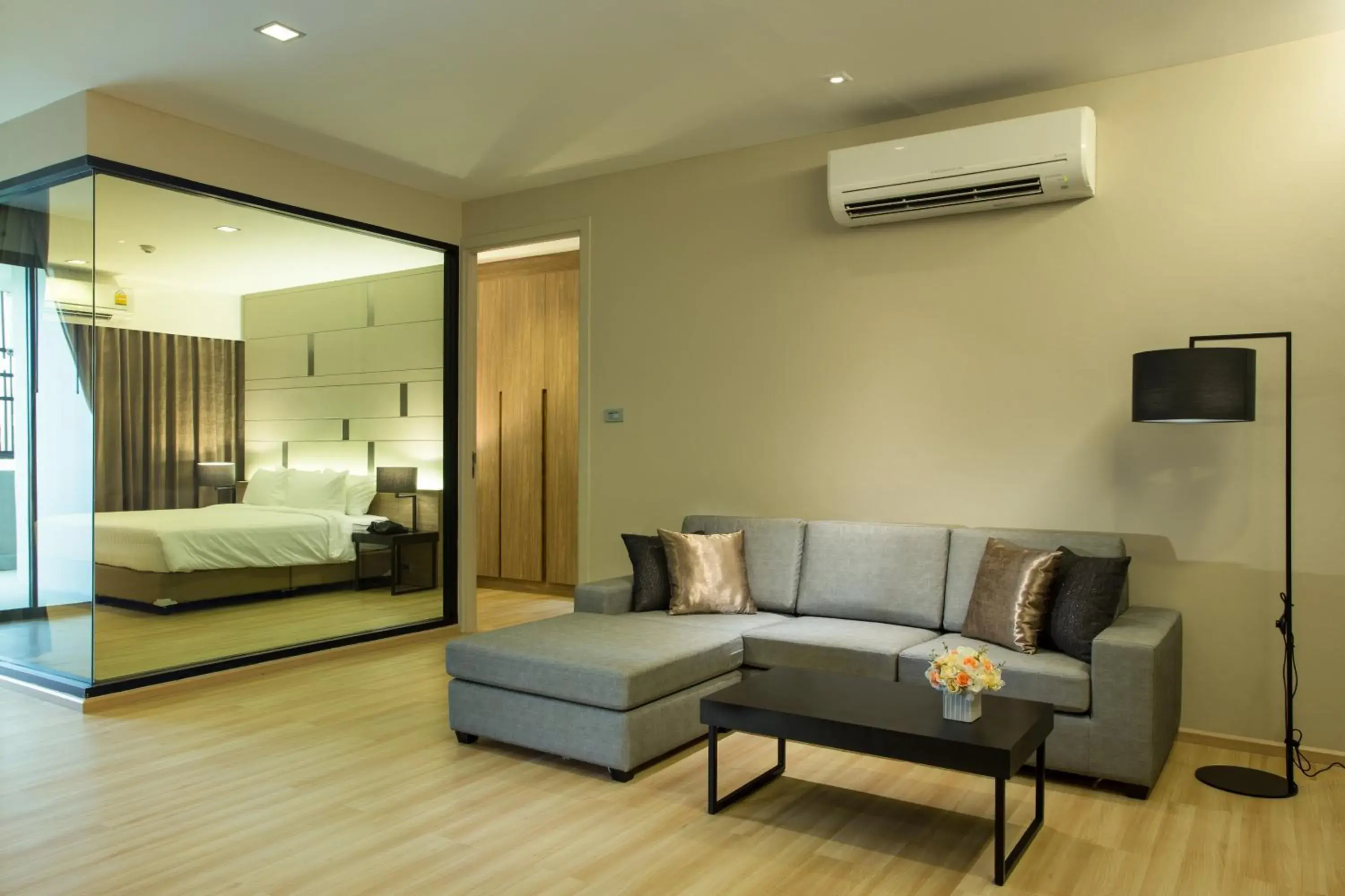 Bed in Hyde Park Chiangmai Bed in Hyde Park Chiangmai