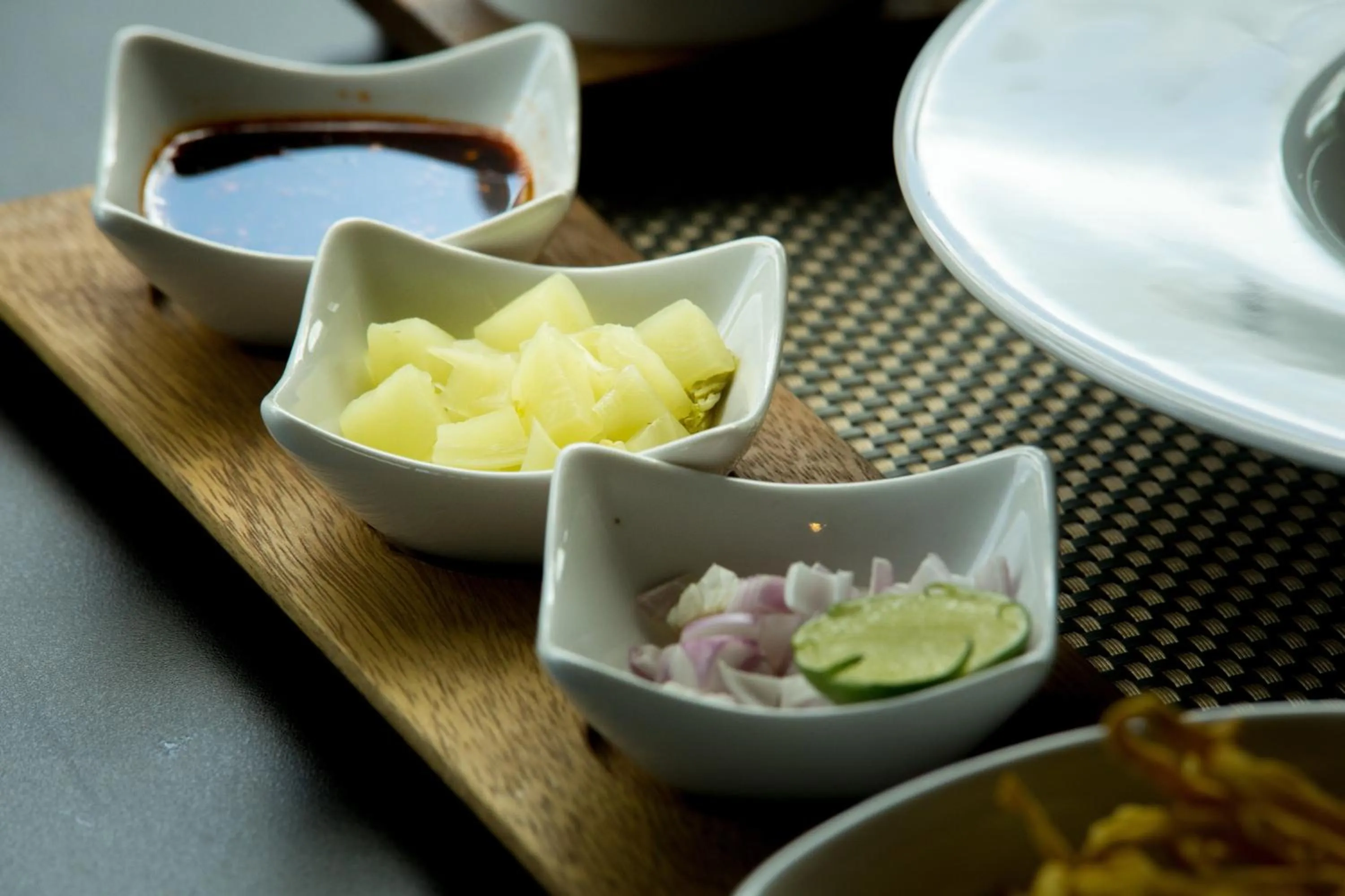 Food close-up in Hyde Park Chiangmai