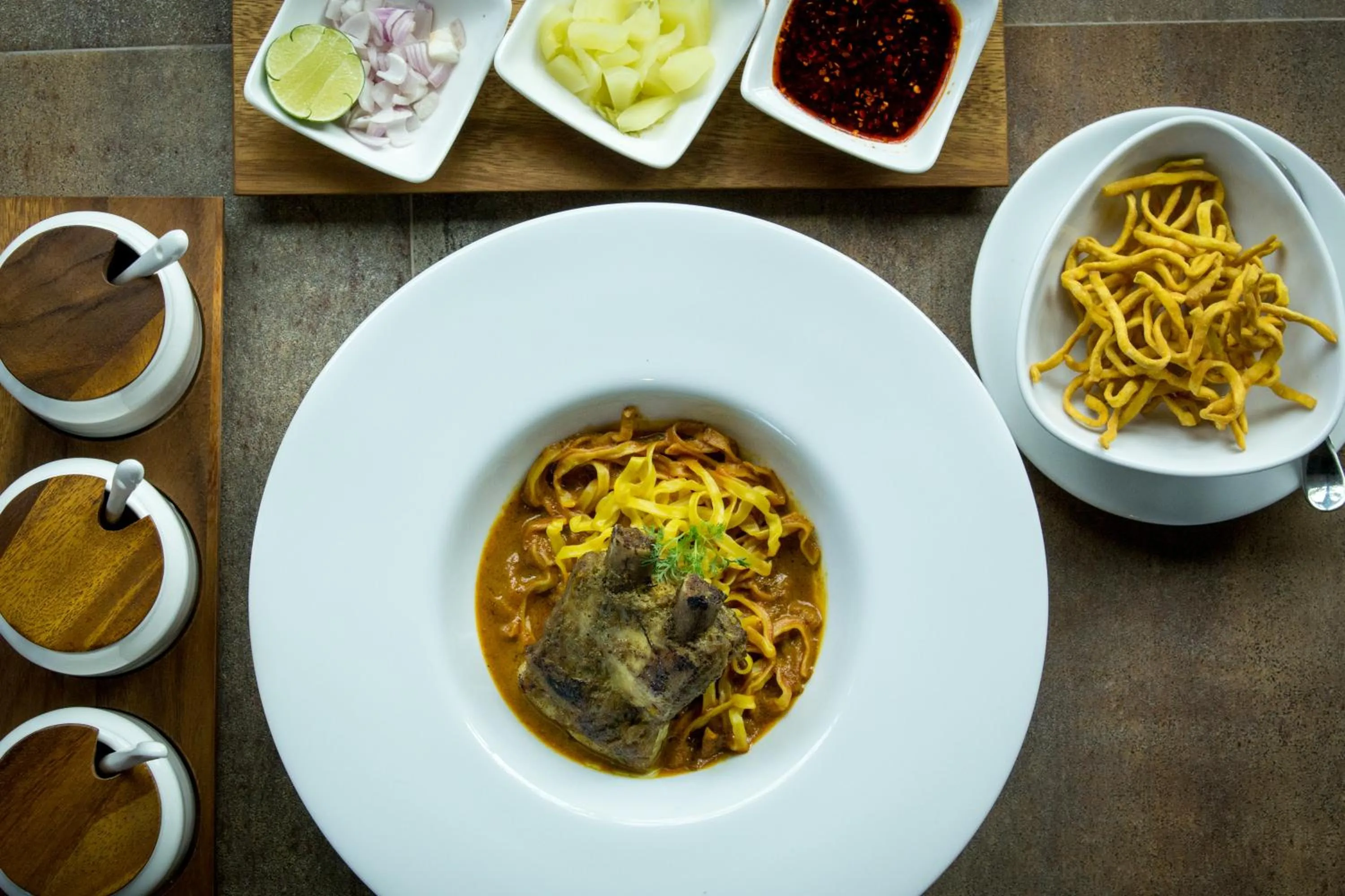 Food close-up in Hyde Park Chiangmai