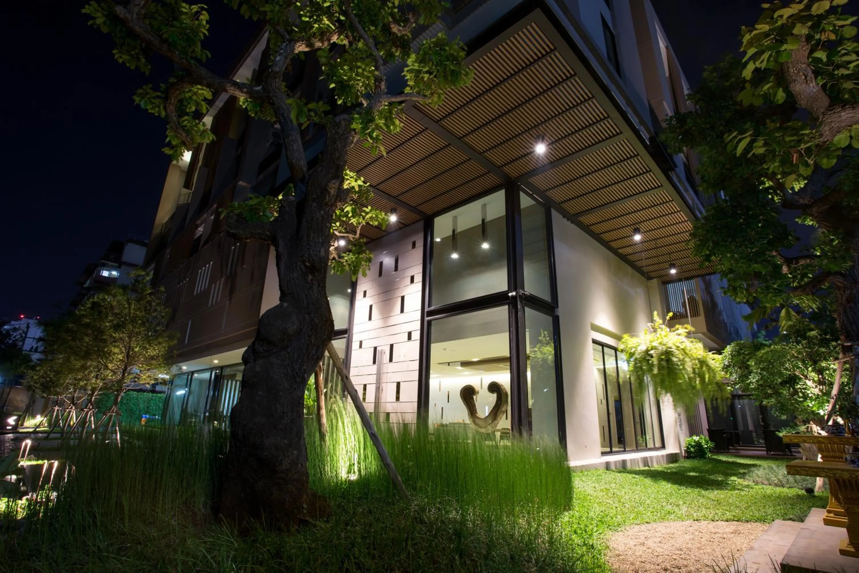 Property building in Hyde Park Chiangmai
