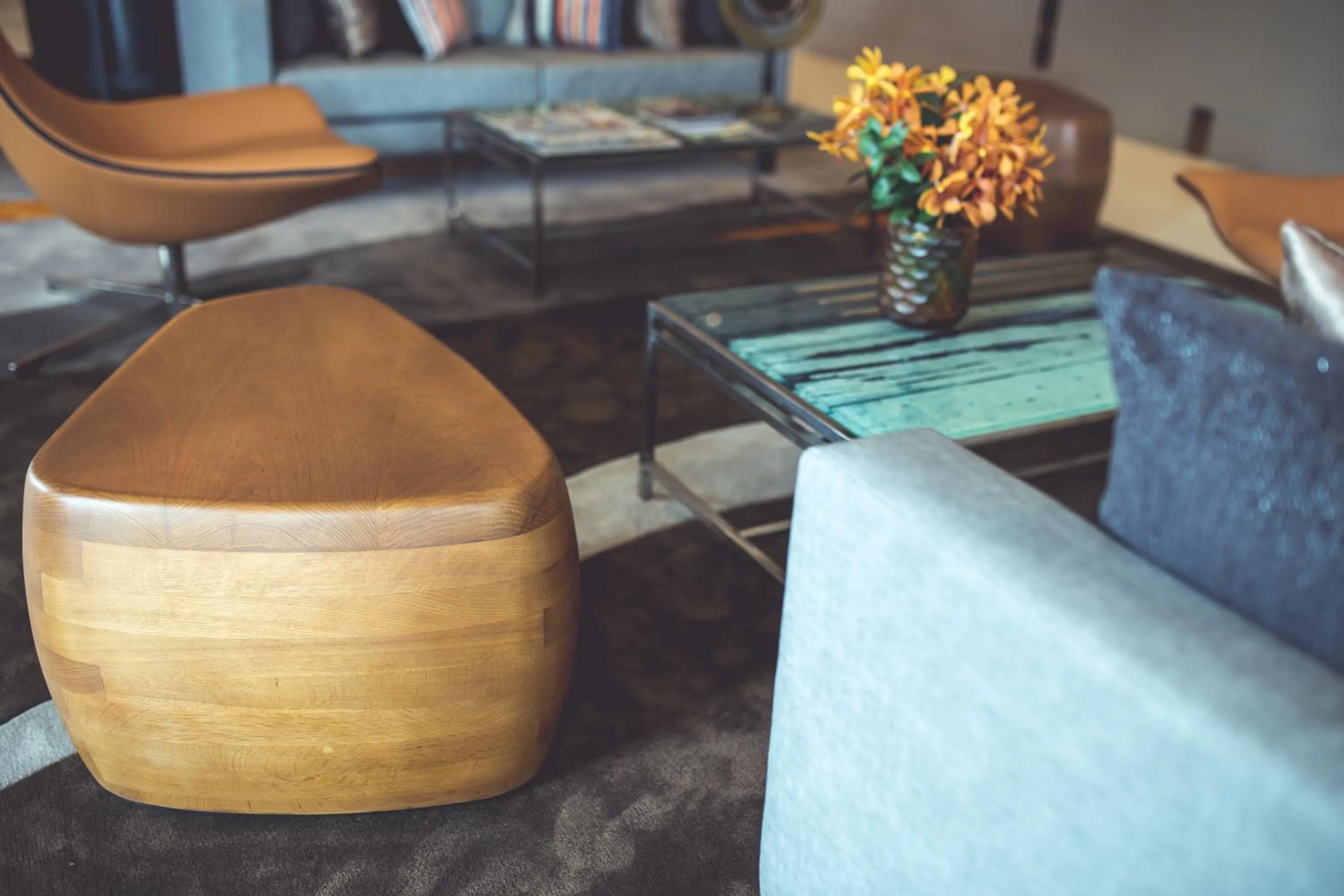 Decorative detail in Hyde Park Chiangmai