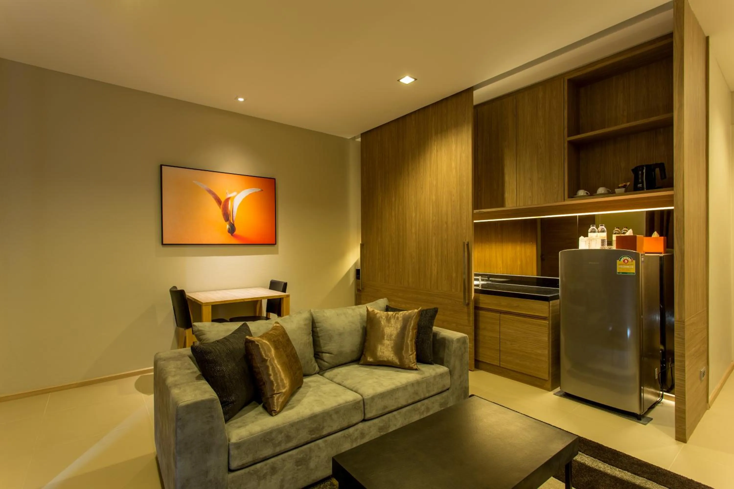 Living room in Hyde Park Chiangmai