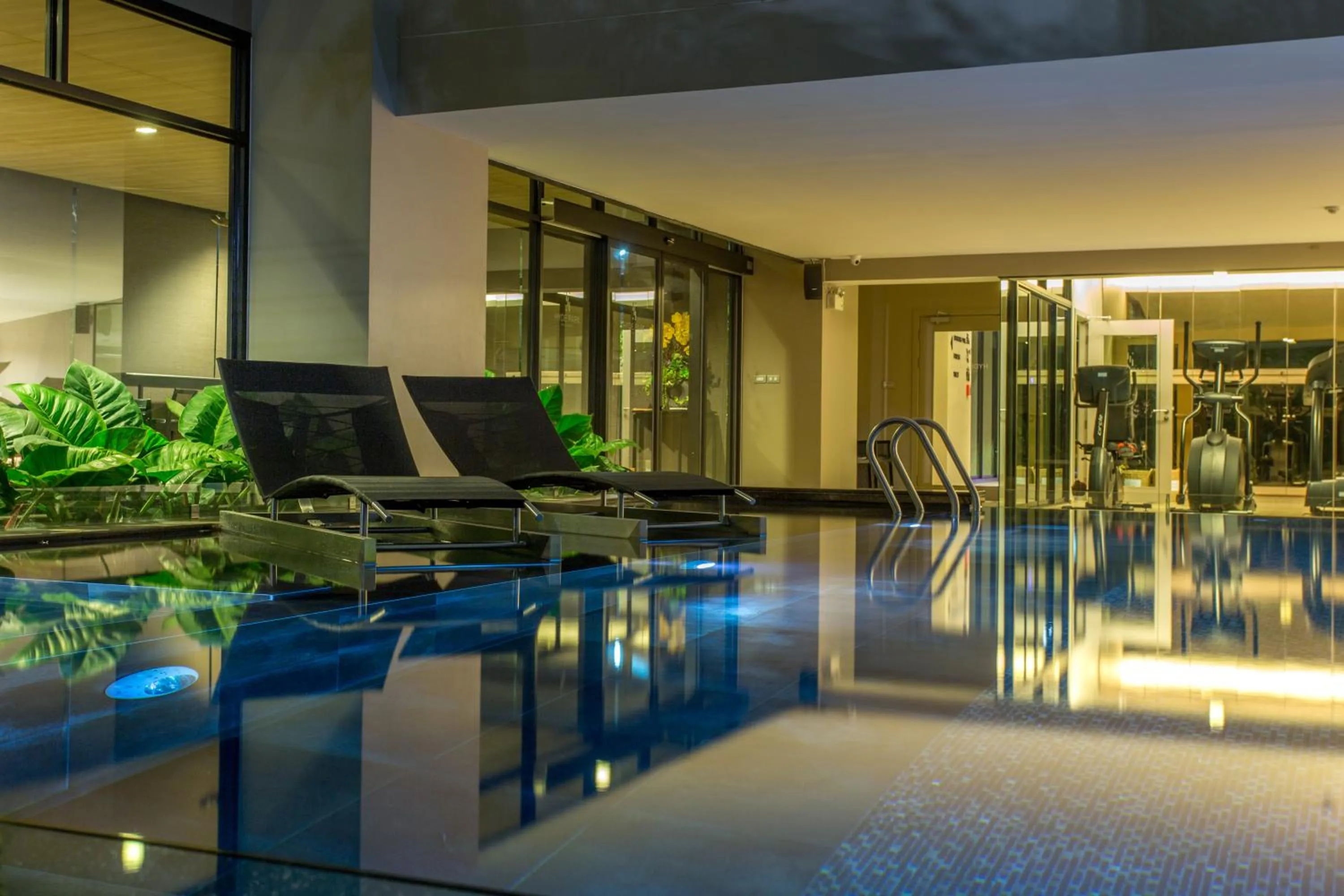 Seating area in Hyde Park Chiangmai