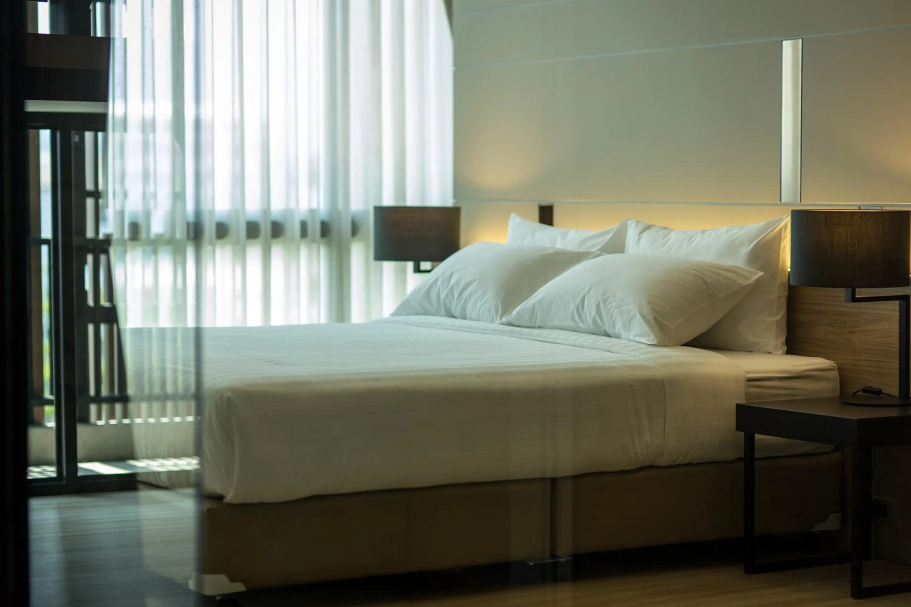 Bed in Hyde Park Chiangmai