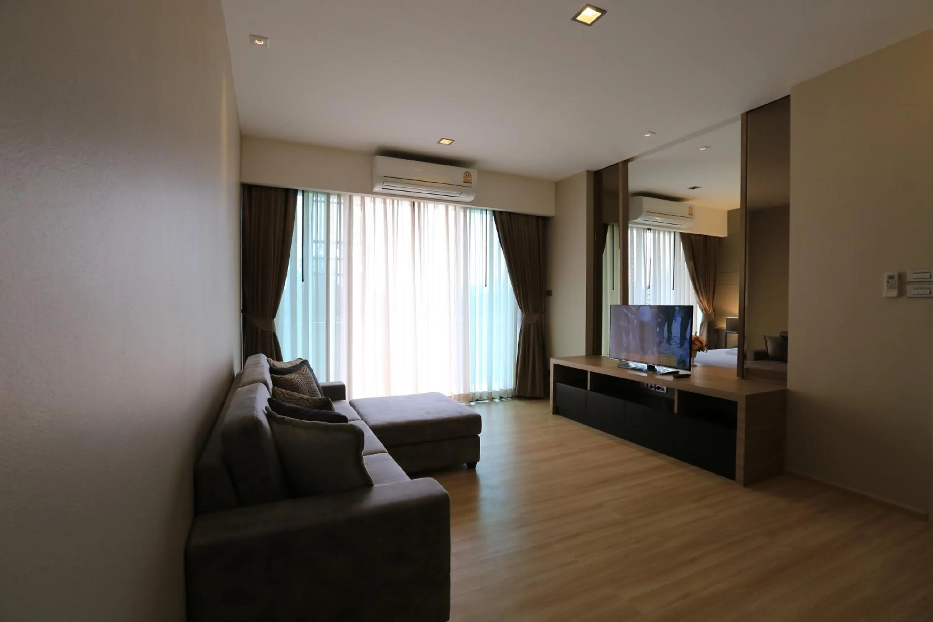 Living room in Hyde Park Chiangmai