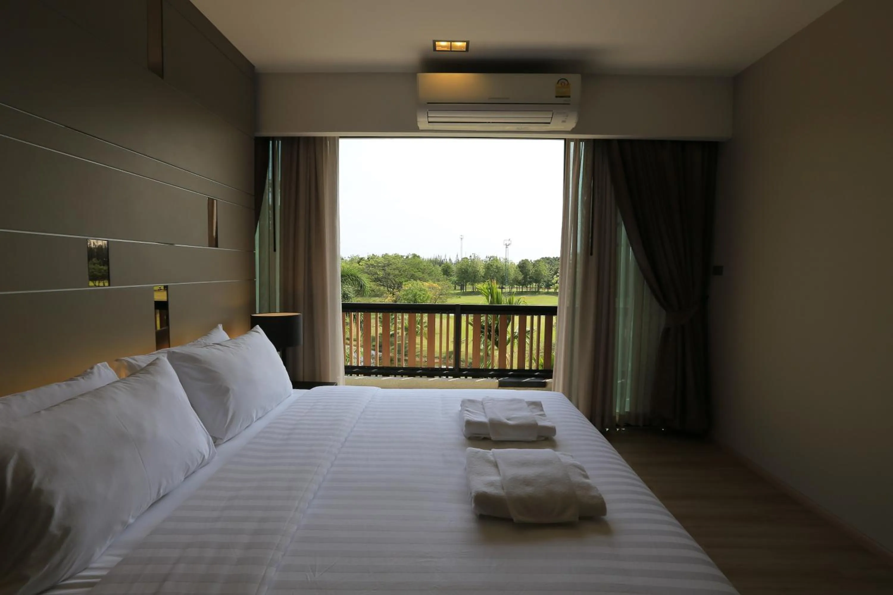 Balcony/Terrace, Bed in Hyde Park Chiangmai