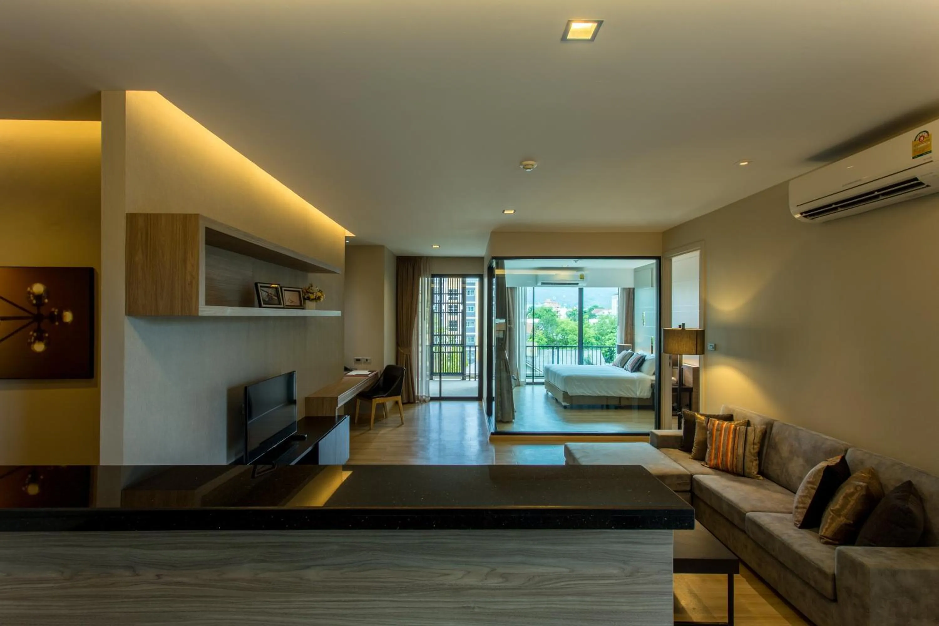 Communal lounge/ TV room in Hyde Park Chiangmai