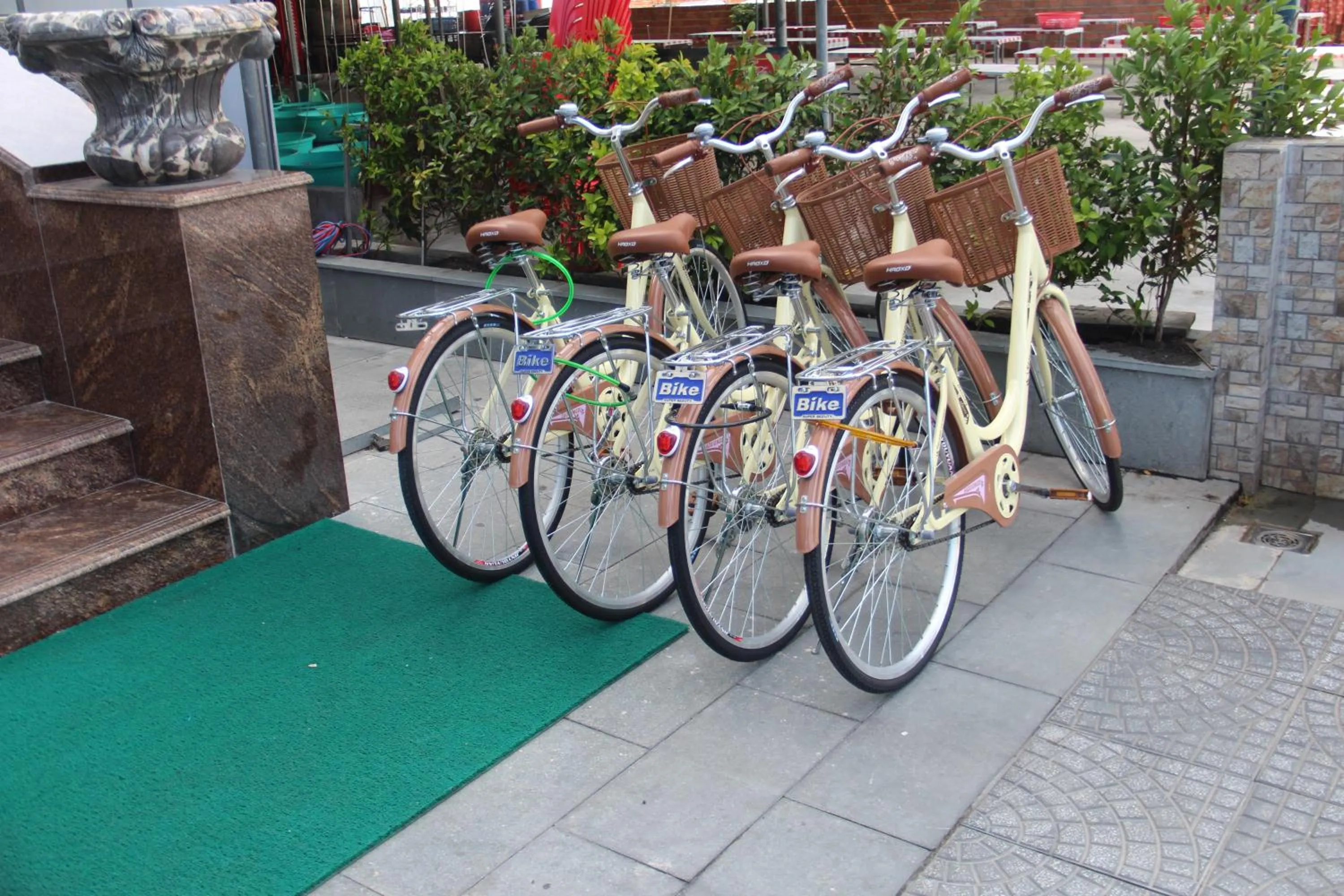 Cycling in BlueSun Danang Beach Hotel
