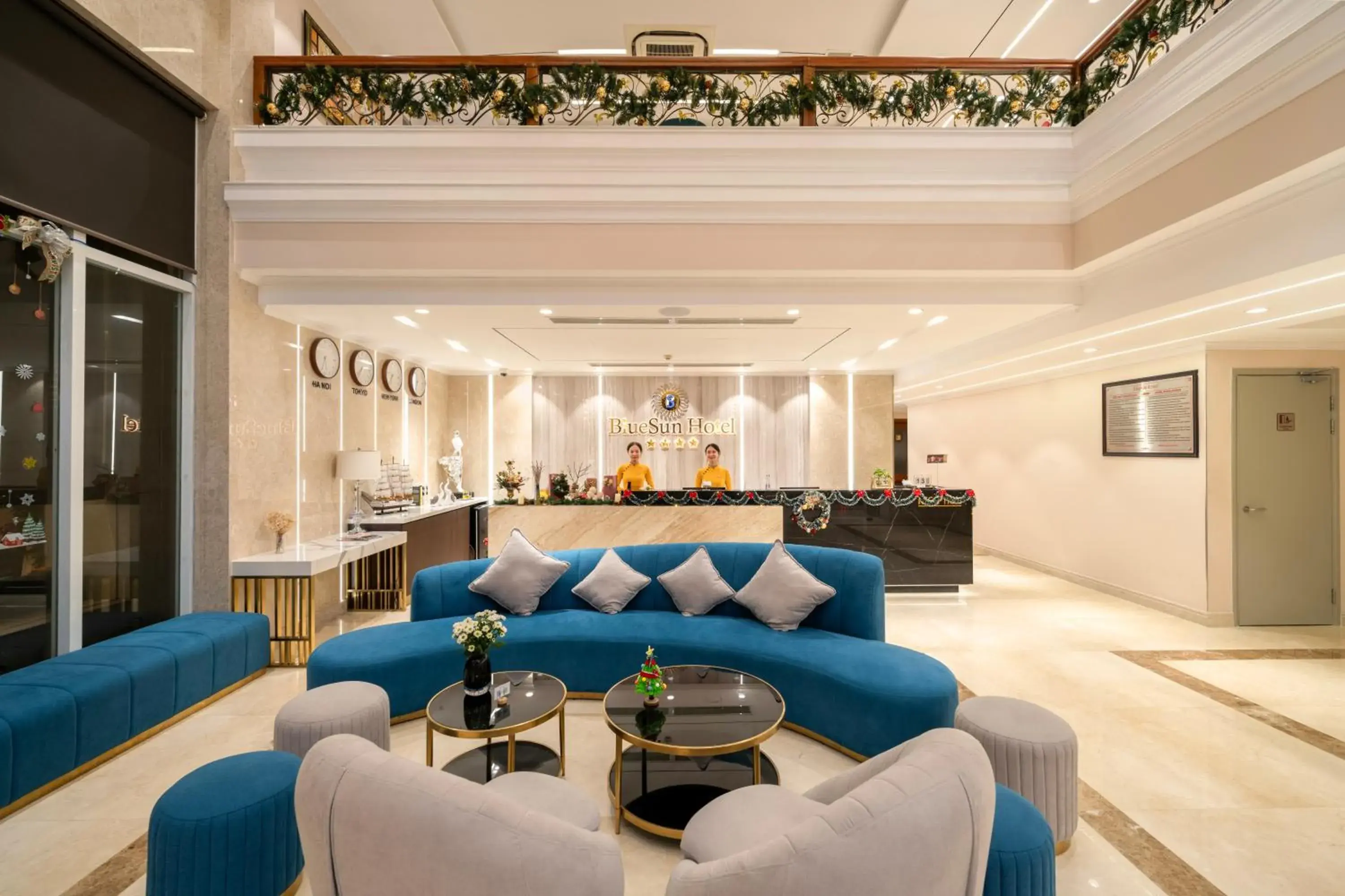Lobby or reception in BlueSun Danang Beach Hotel Lobby or reception in BlueSun Danang Beach Hotel