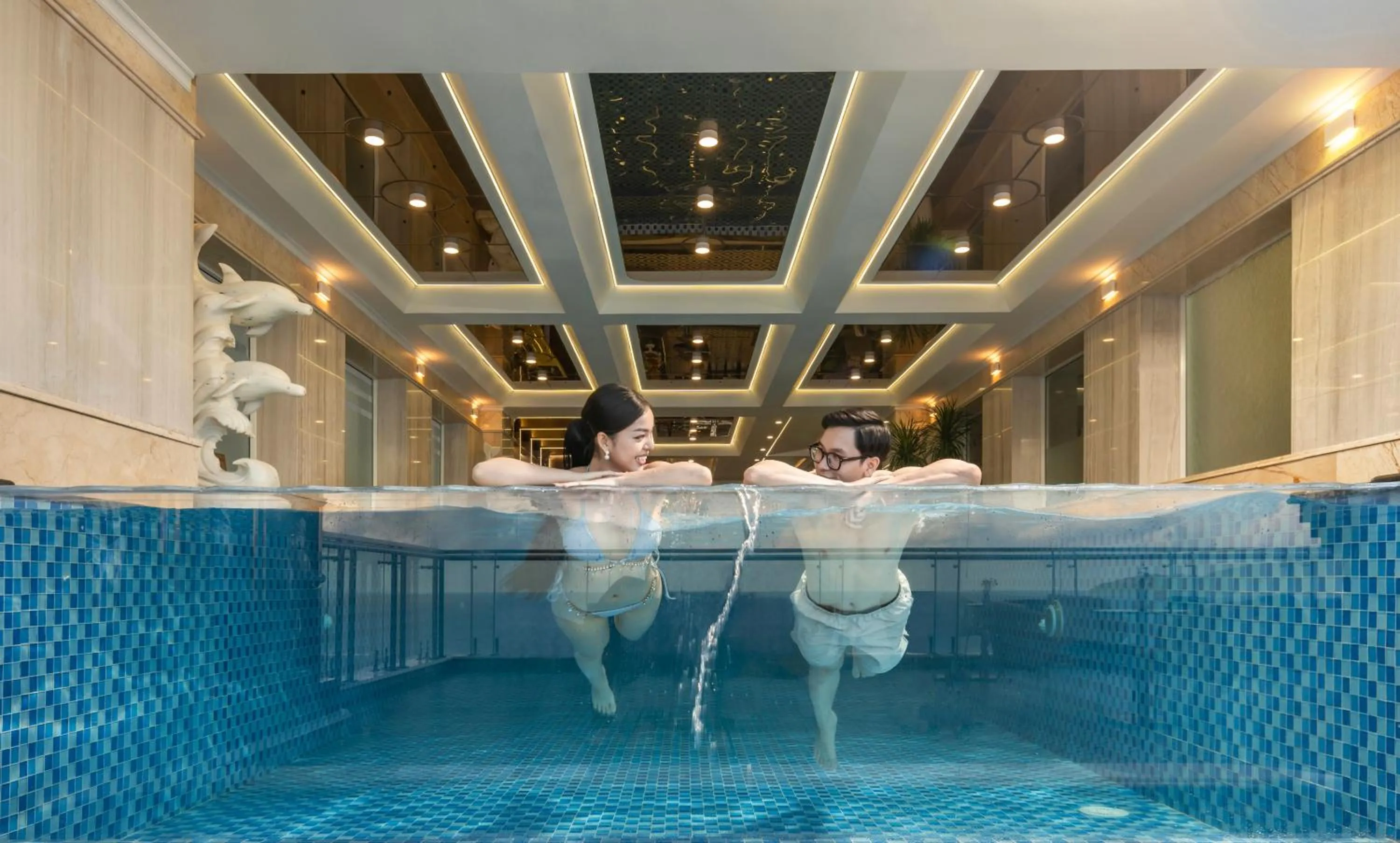 Swimming pool in BlueSun Danang Beach Hotel