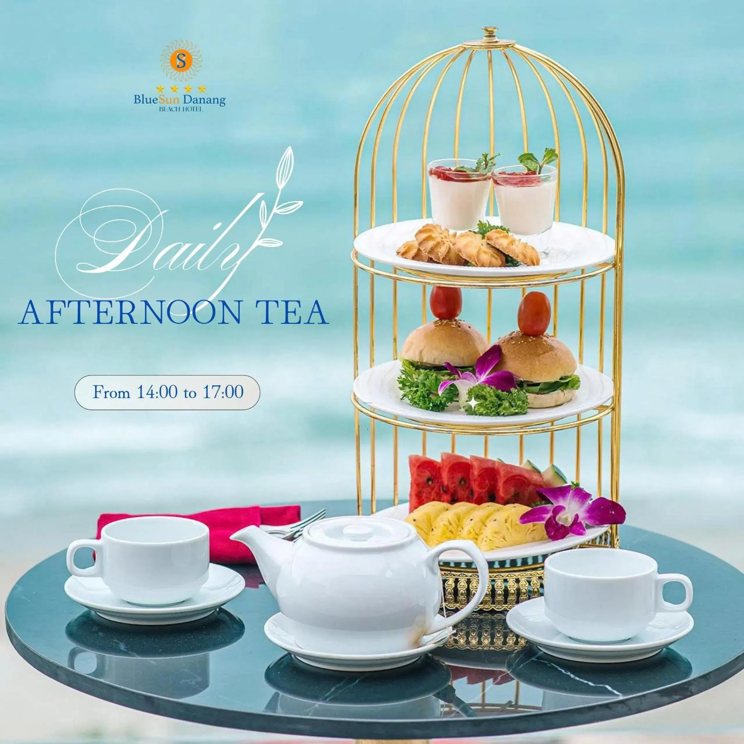 Food and drinks in BlueSun Danang Beach Hotel Food and drinks in BlueSun Danang Beach Hotel