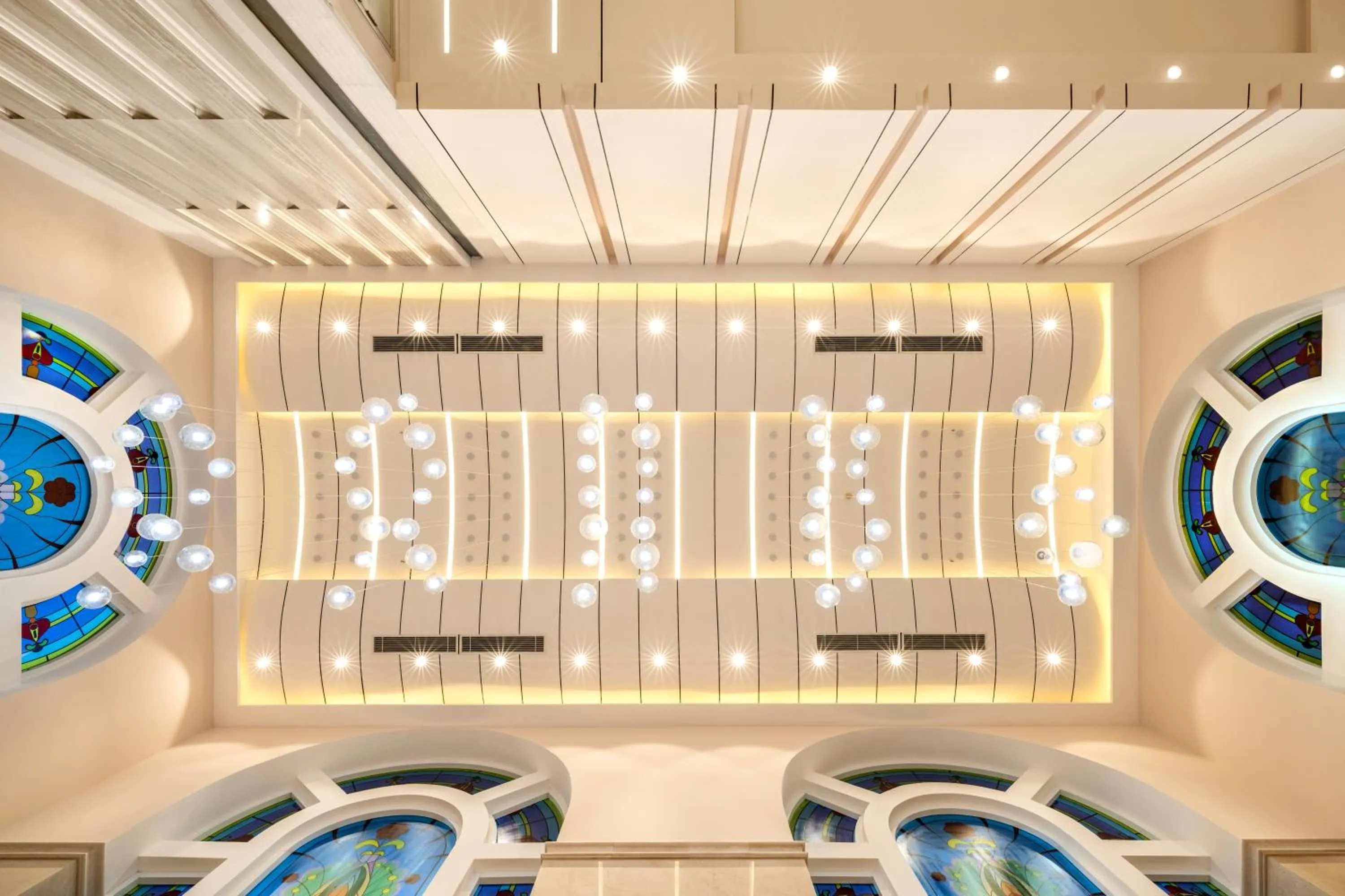 Property building in BlueSun Danang Beach Hotel