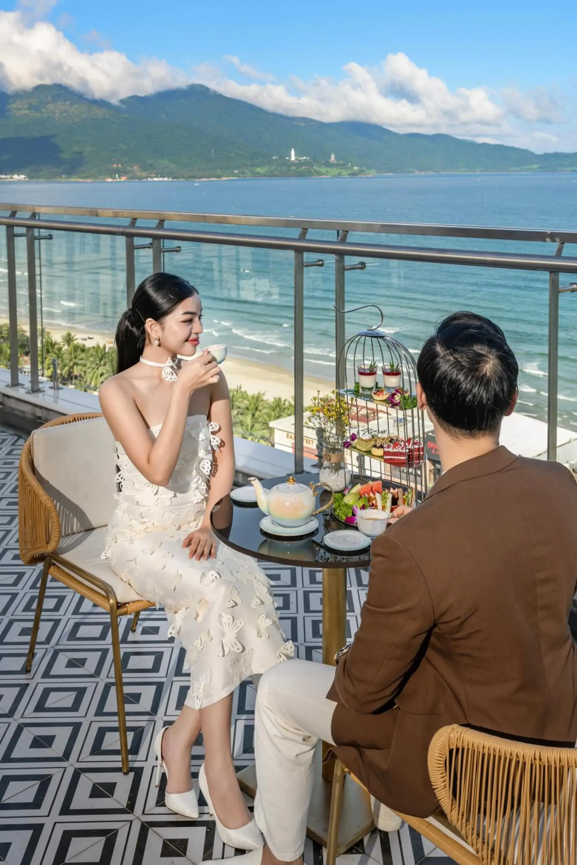 View (from property/room) in BlueSun Danang Beach Hotel View (from property/room) in BlueSun Danang Beach Hotel