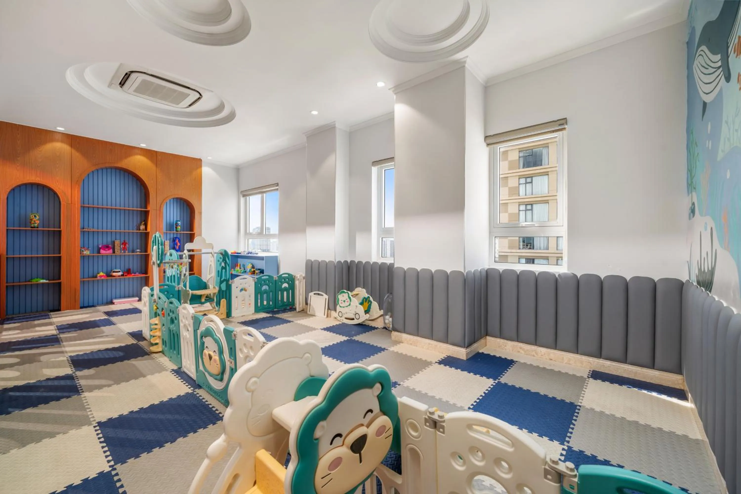 Kids's club in BlueSun Danang Beach Hotel